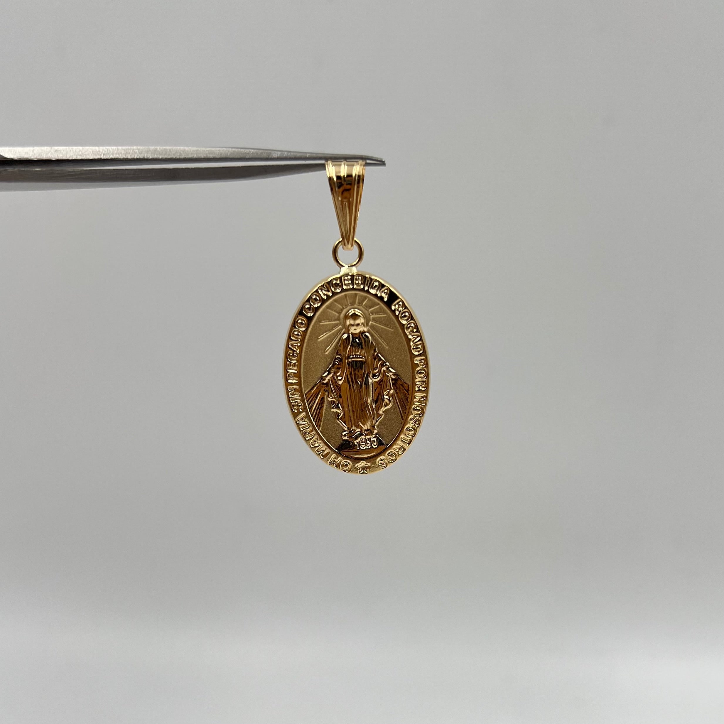 DIJE MILAGROSA ORO AMARILLO 18K 3,10 GR / 20 MM / 3,2 CM