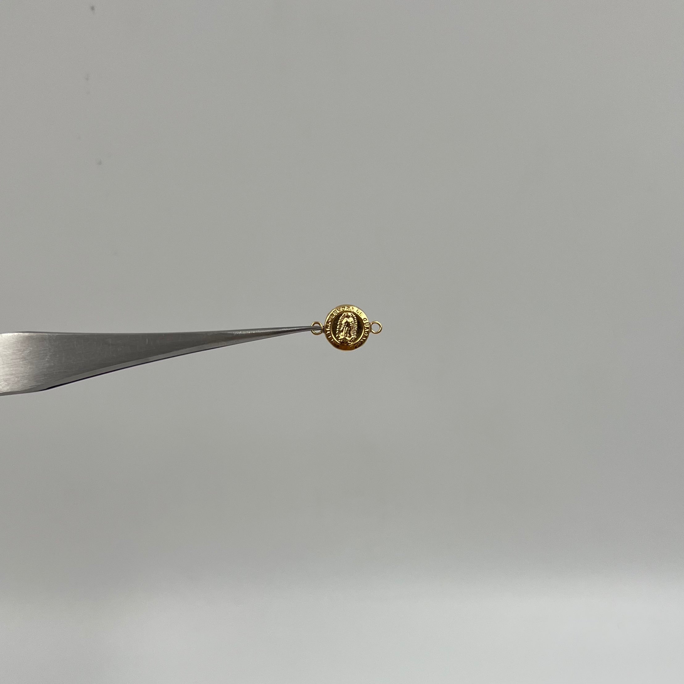 HERRAJE VIRGEN DE GUADALUPE ORO AMARILLO 18K 0,29 GR / 1,2 CM