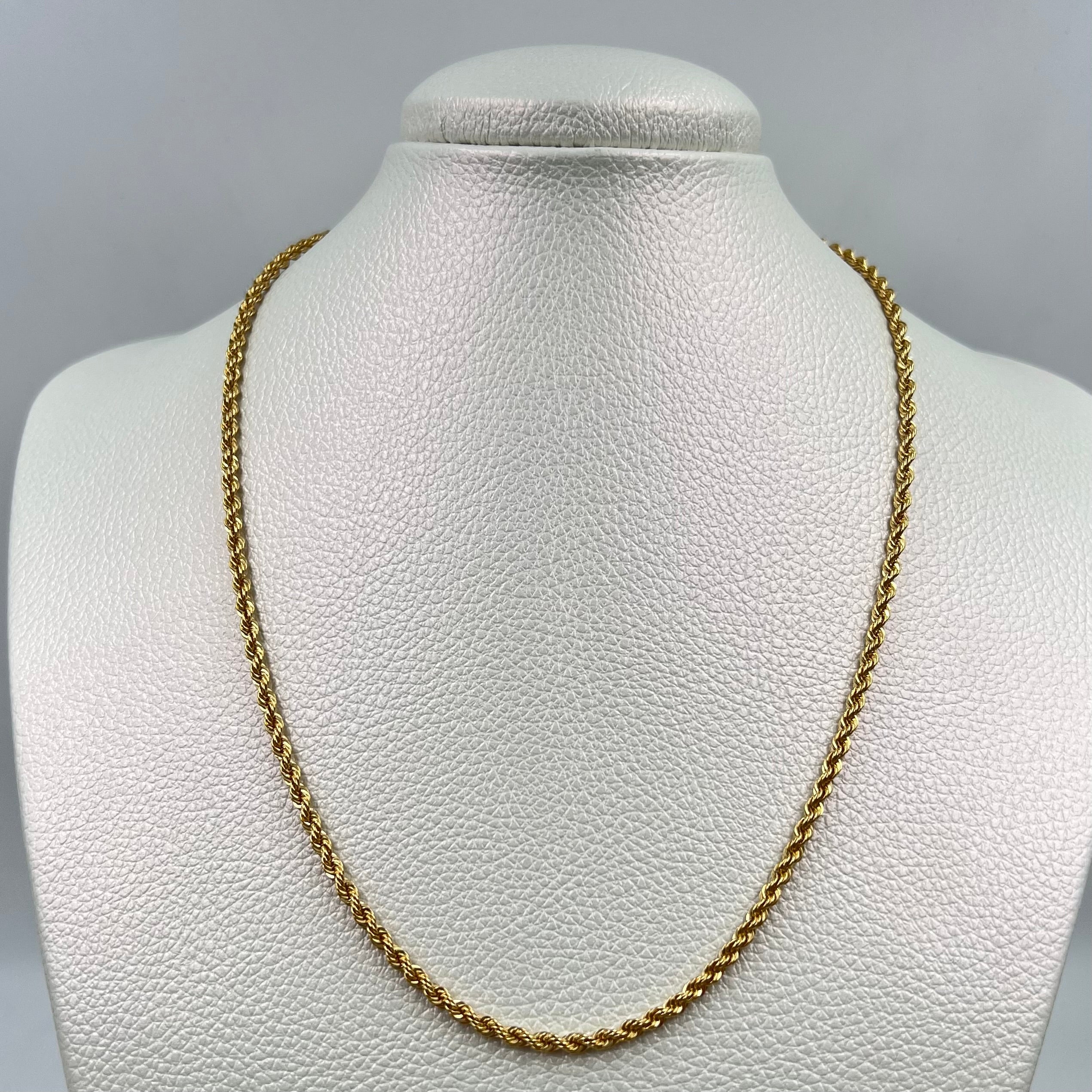 CADENA ITALY LAZO  ORO AMARILLO 18K 4 GR / 2,7 MM / 45 CM