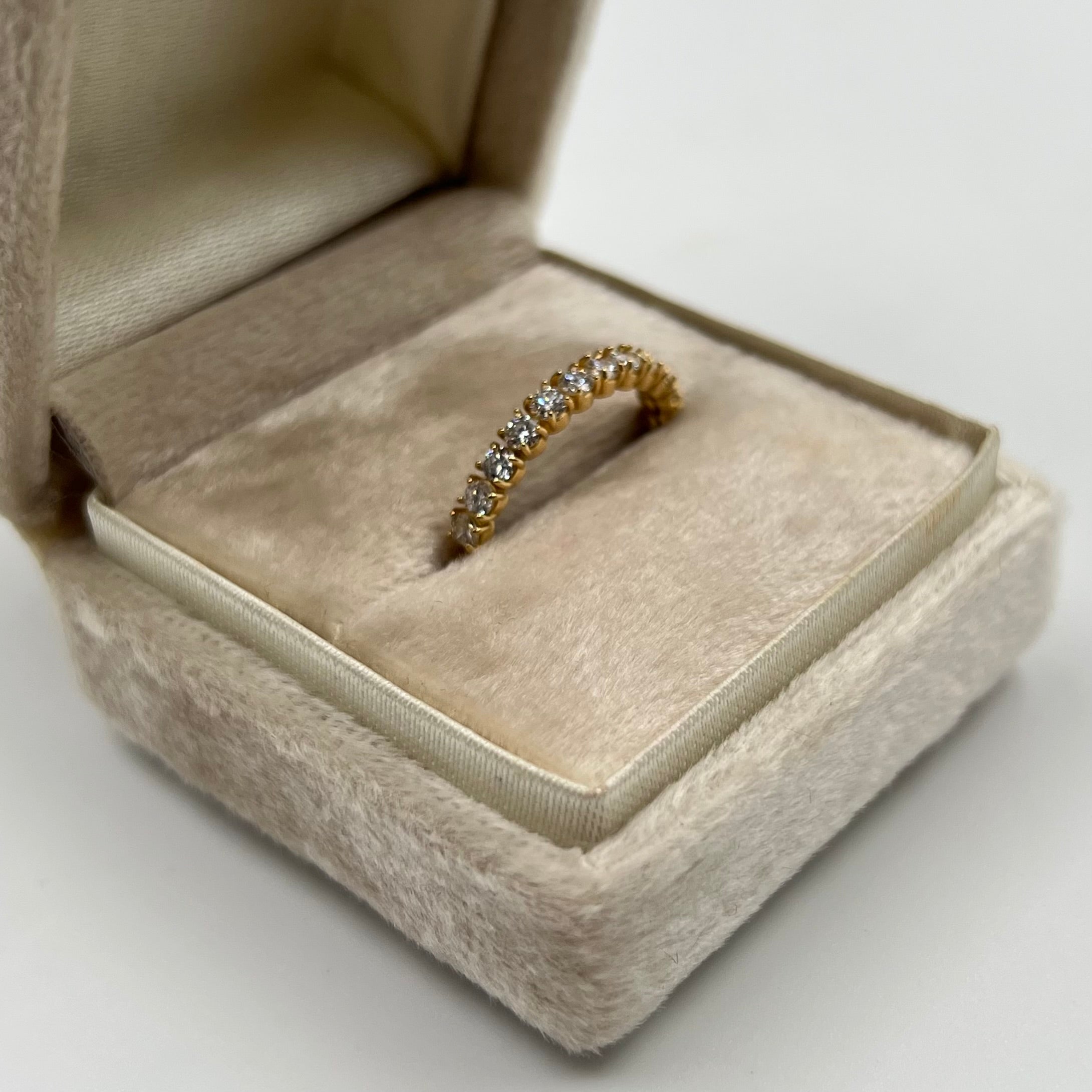 ANILLO CHURUMBELA DIAMANTES ORO AMARILLO 18K / TALLA 8/5  / 1,84 GR (JOYA)