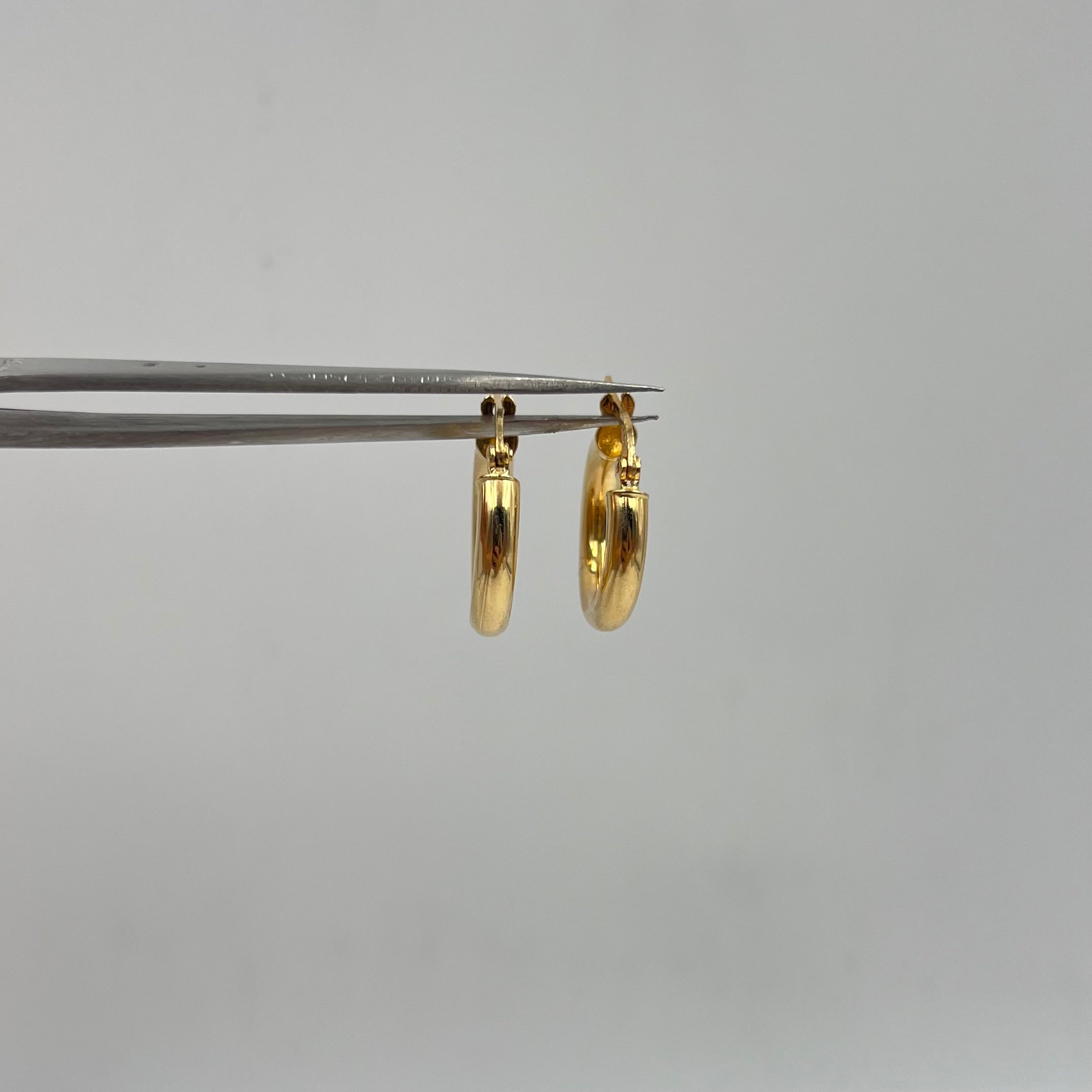 CANDONGA LISA ORO AMARILLO 18K 2,43 GR / 2 CM
