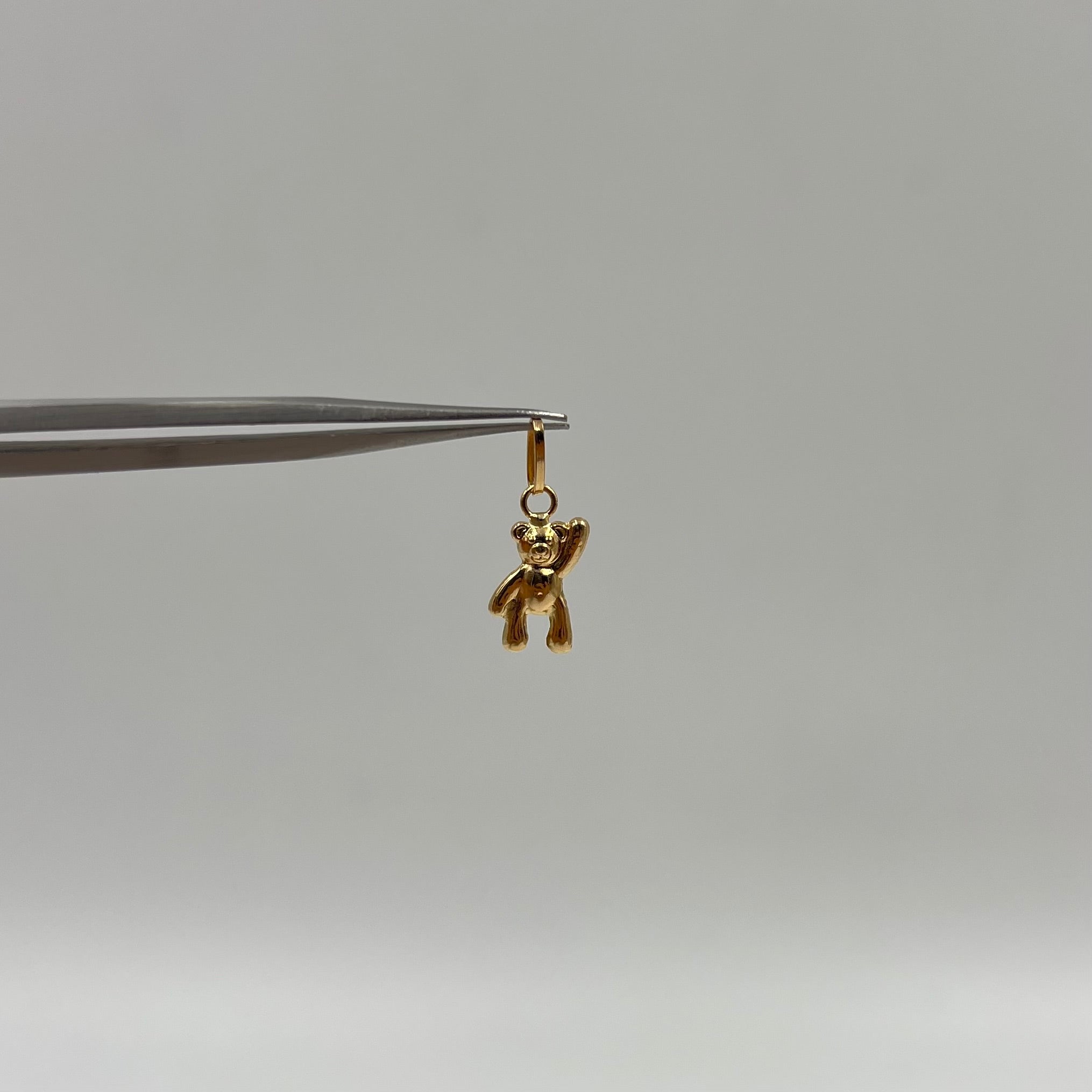 DIJE OSO  ORO AMARILLO 18K 0,41 GR / 6 MM / 1,2 CM