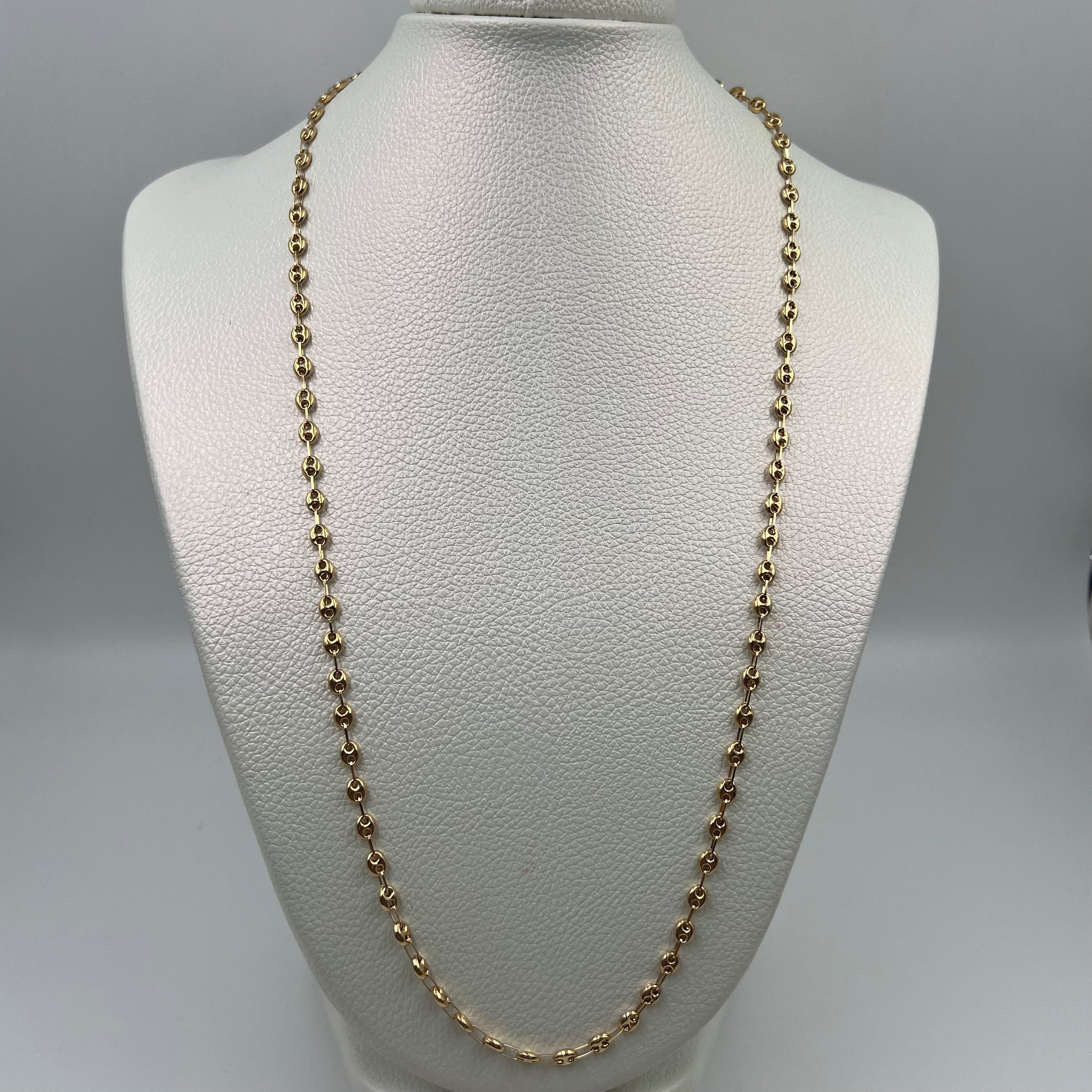 CADENA GC  ORO AMARILLO 18K 7,4 GR / 4 MM / 60 CM