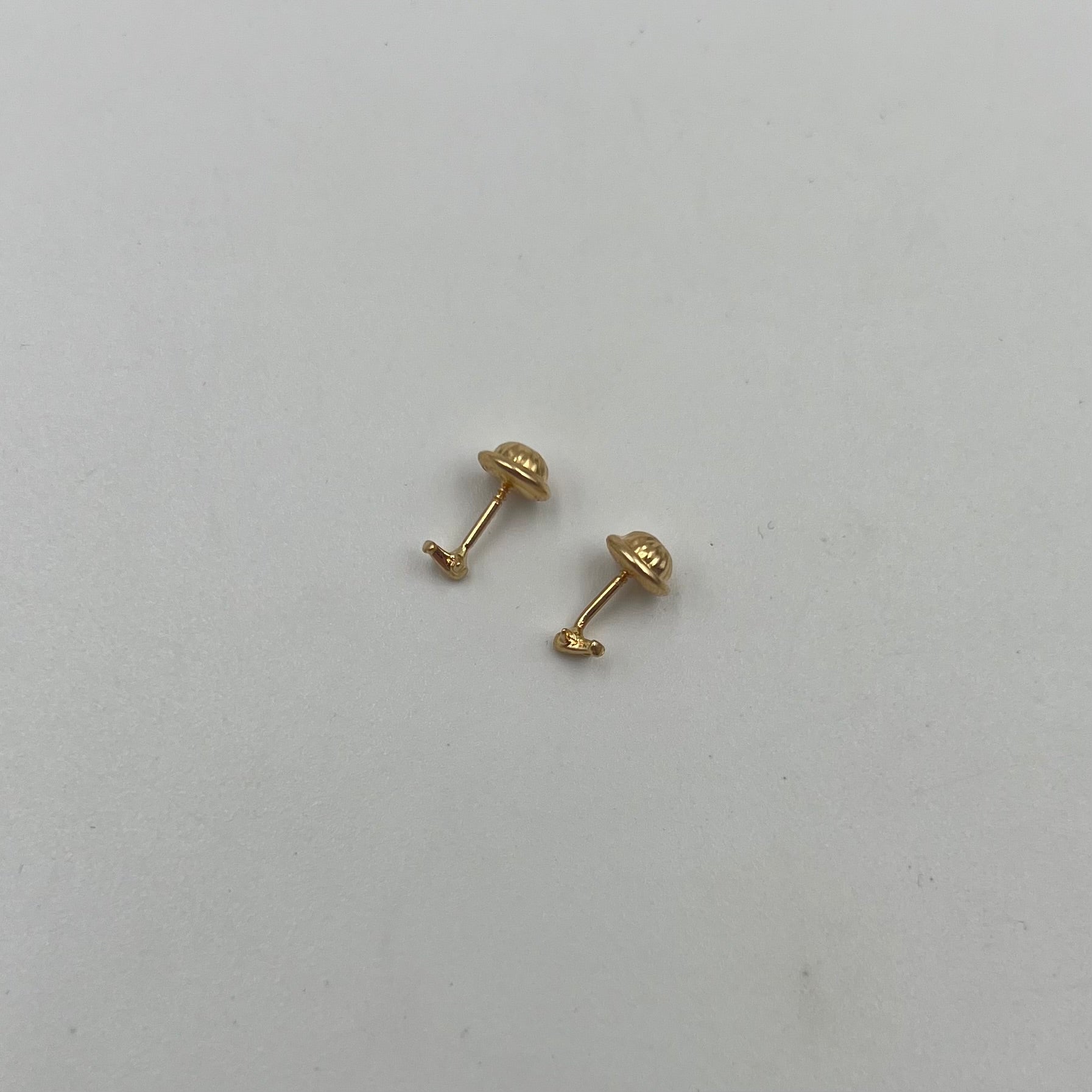 TOPOS AVION MINI ORO AMARILLO 18K 0,53 GR / 3 MM