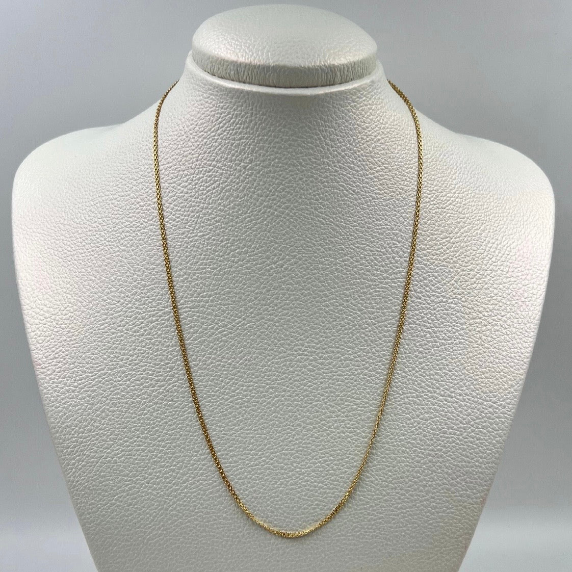 CADENA ITALY CHINA ORO AMARILLO 18K +3 / 2,37 GR / 1,4 MM / 45 CM