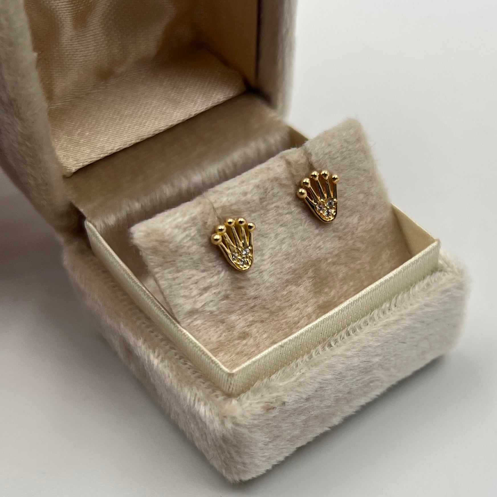 TOPOS RX ORO AMARILLO 18K 0,92 GR / 6 MM