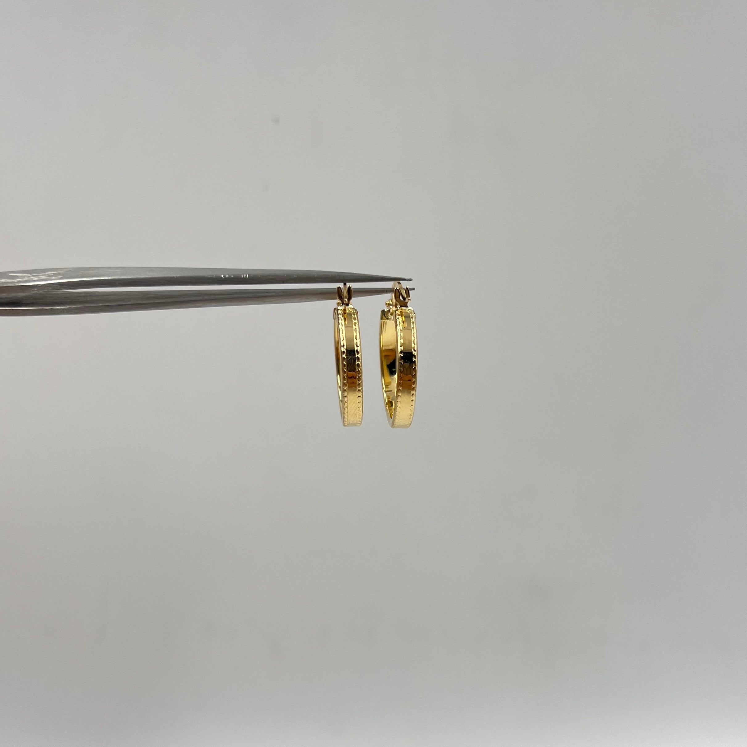 CANDONGA LISA ORO AMARILLO 18K 1,84 GR / 2,2 CM