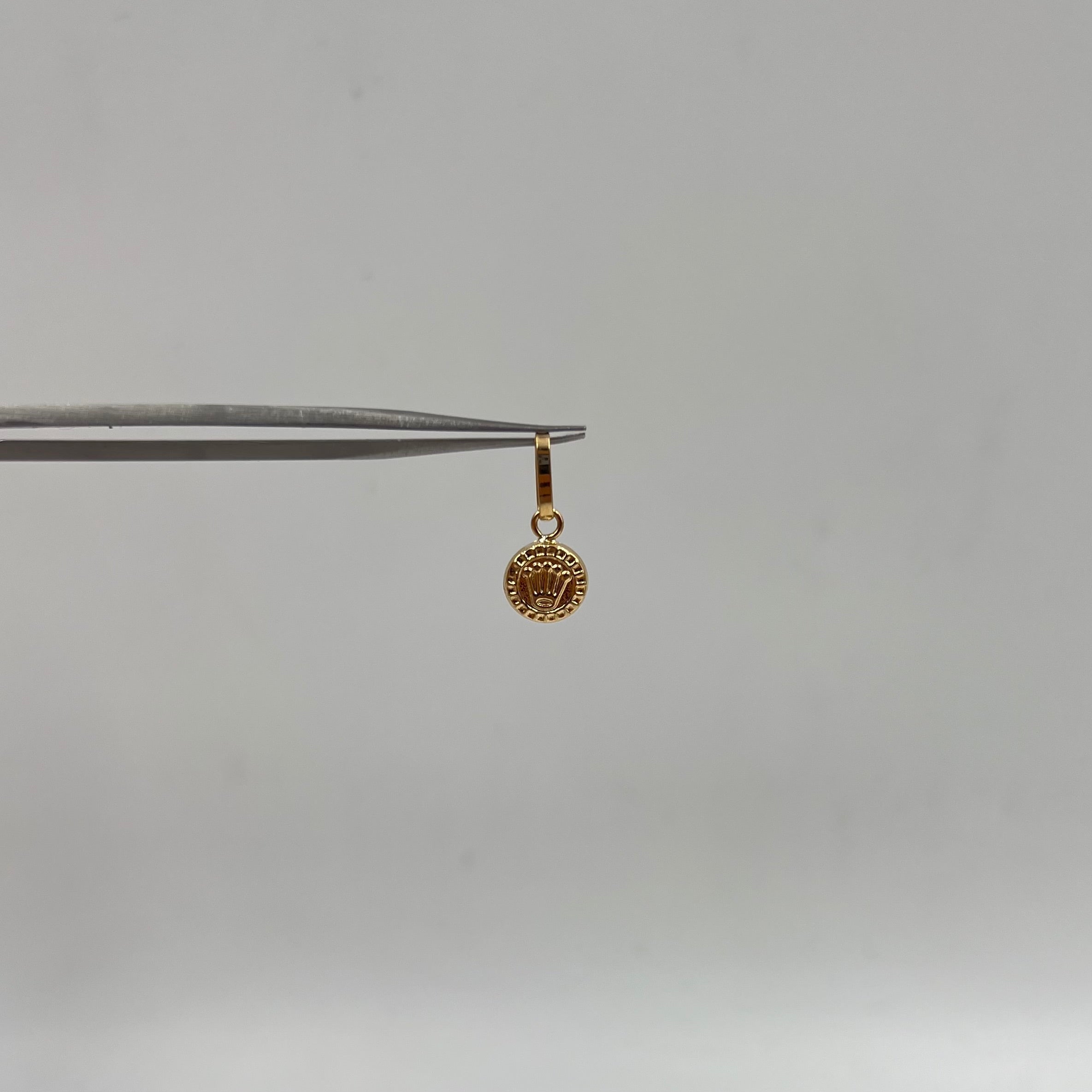 DIJE RX ORO AMARILLO 18K 0,33 GR / 6 MM / 1 CM