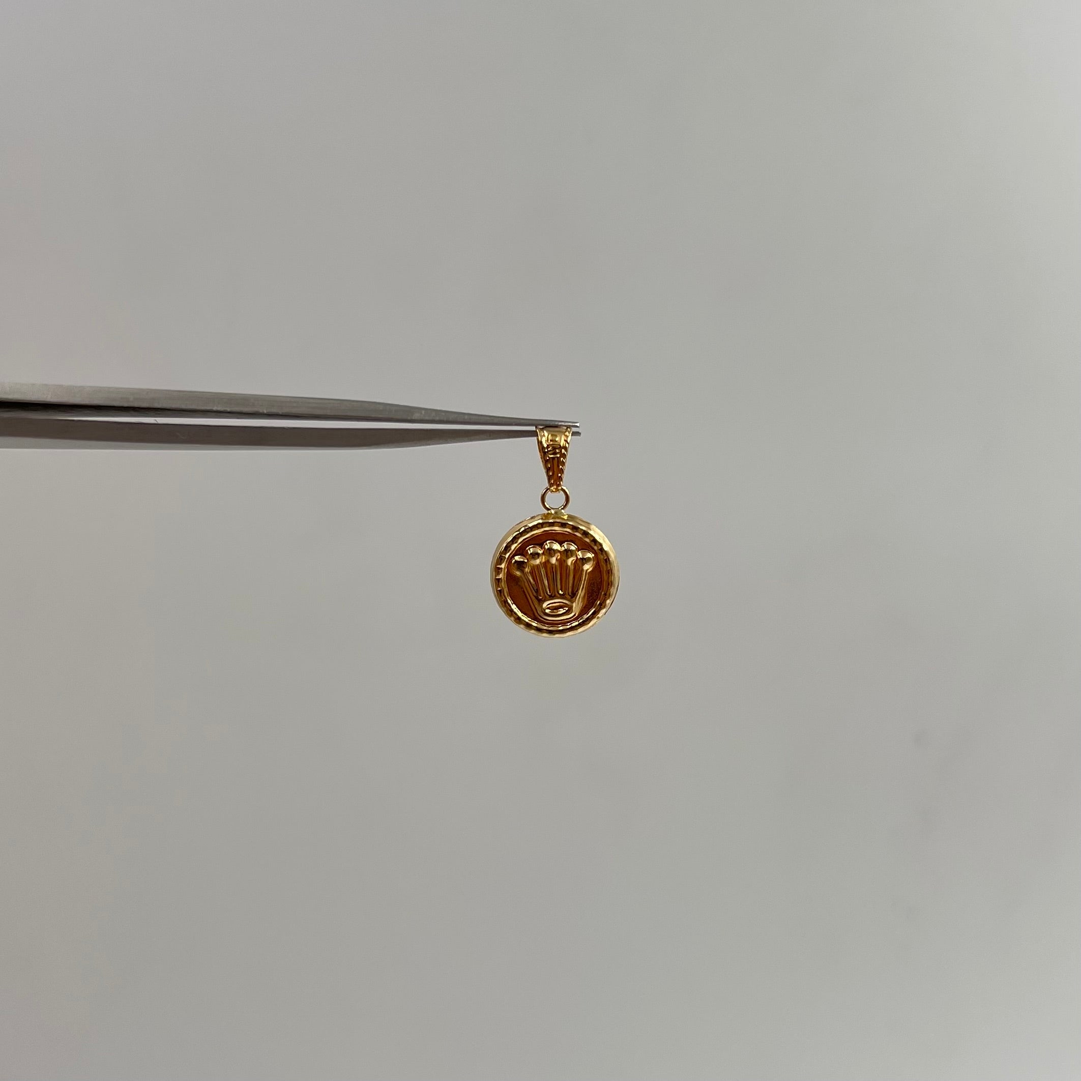 DIJE RX ORO AMARILLO 18K 0,62 GR / 11 MM / 1,4 CM