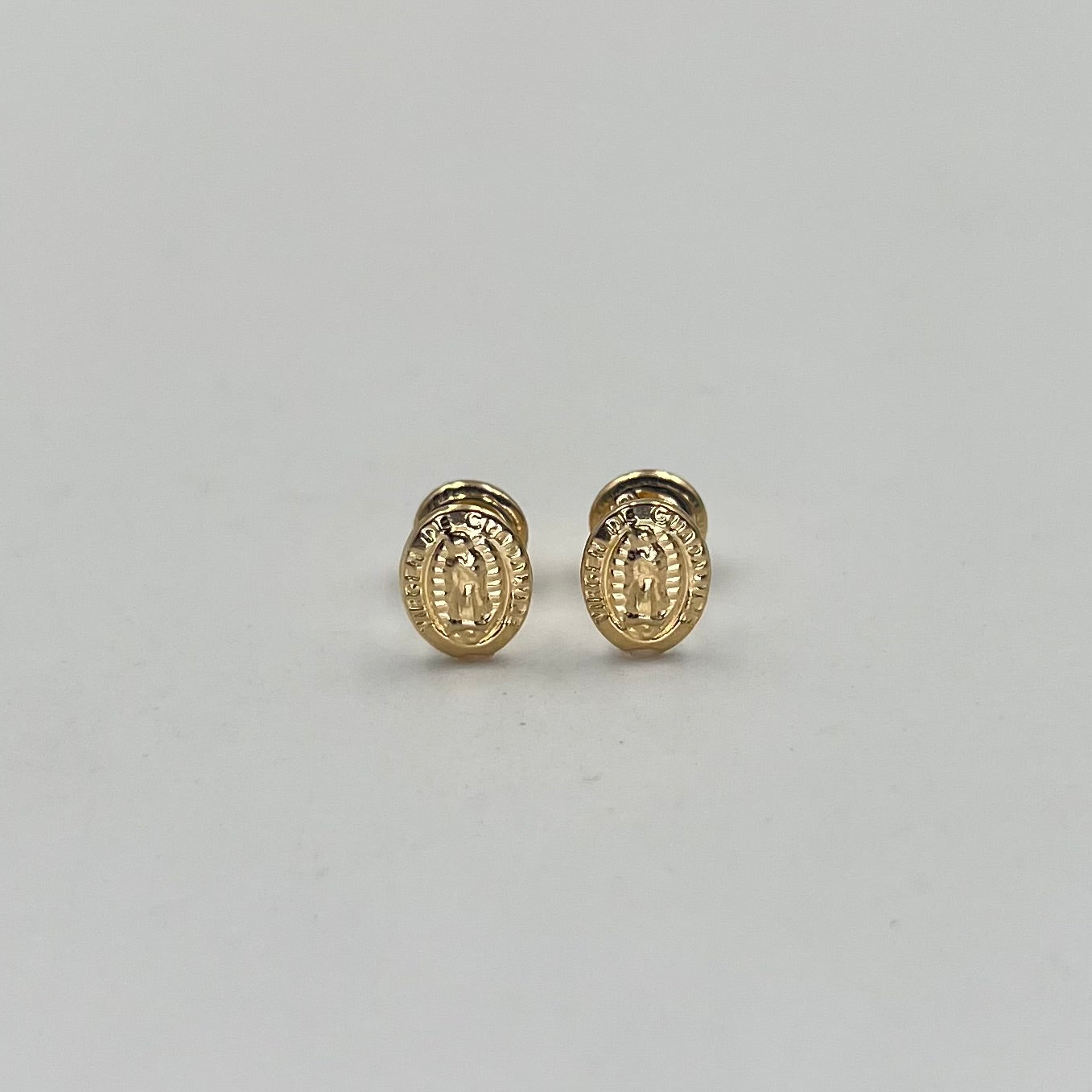 TOPOS VIRGEN DE GUADALUPE  ORO AMARILLO 18K 0,63 GR / 6 MM