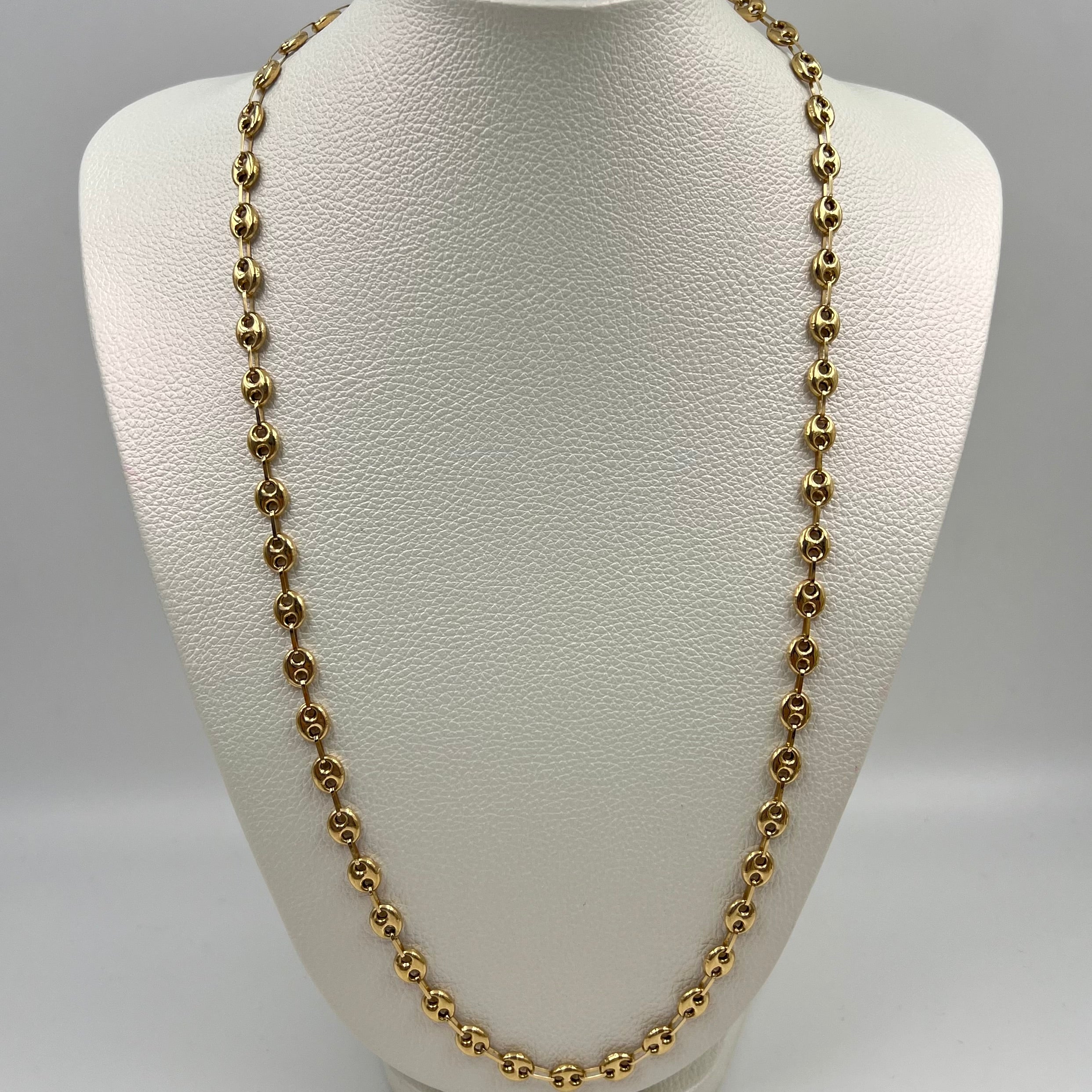 CADENA GC ORO AMARILLO 18K 11,77 GR / 6 MM / 60 CM