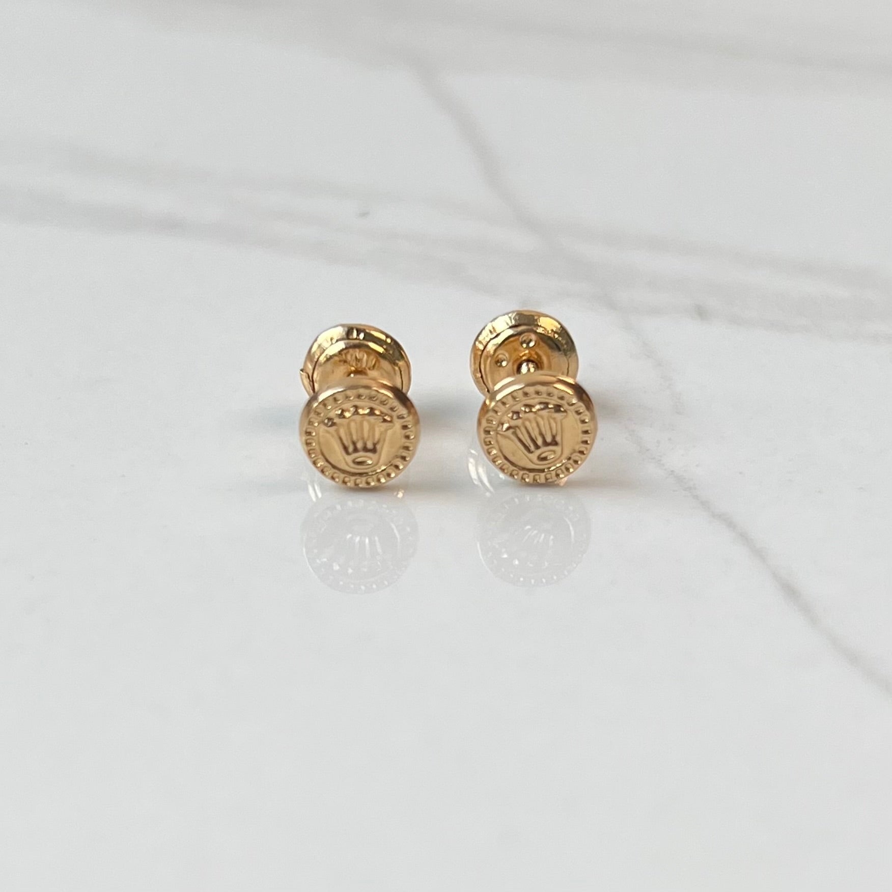 TOPOS RX ORO AMARILLO 18K 0,63 GR / 6 MM