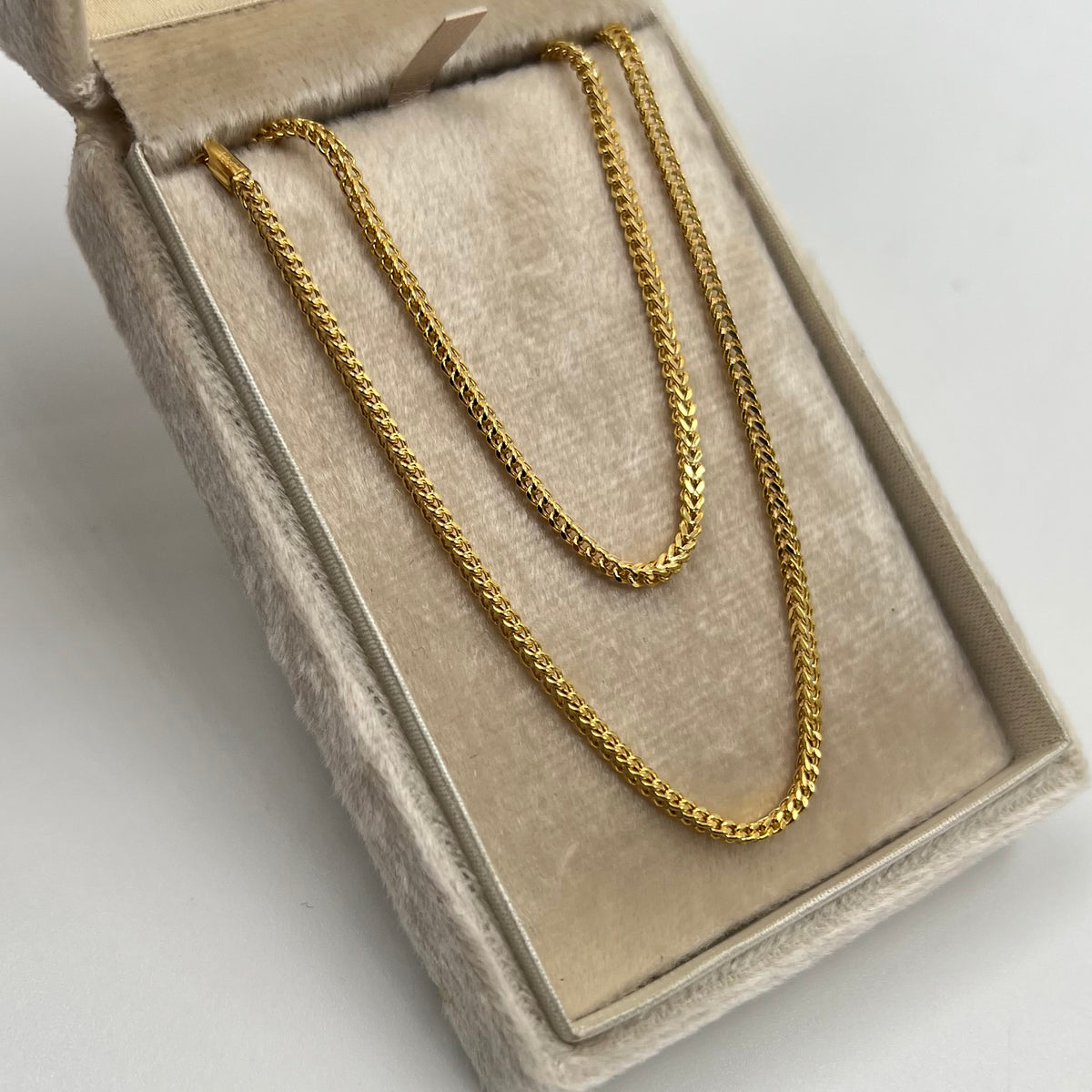CADENA ITALY FRANCO  ORO AMARILLO 18K +3 / 5,67 GR / 1,9 MM / 50 CM