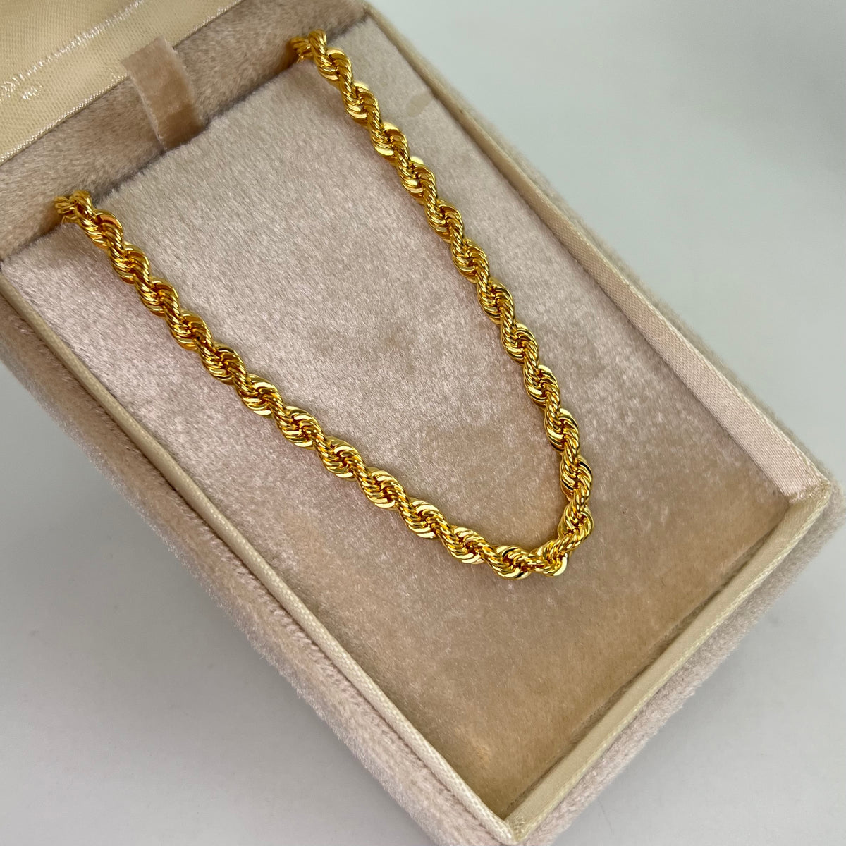 PULSO ITALY LAZO ORO AMARILLO 18K +1 / 3,66 GR / 3,8 MM / 18 CM