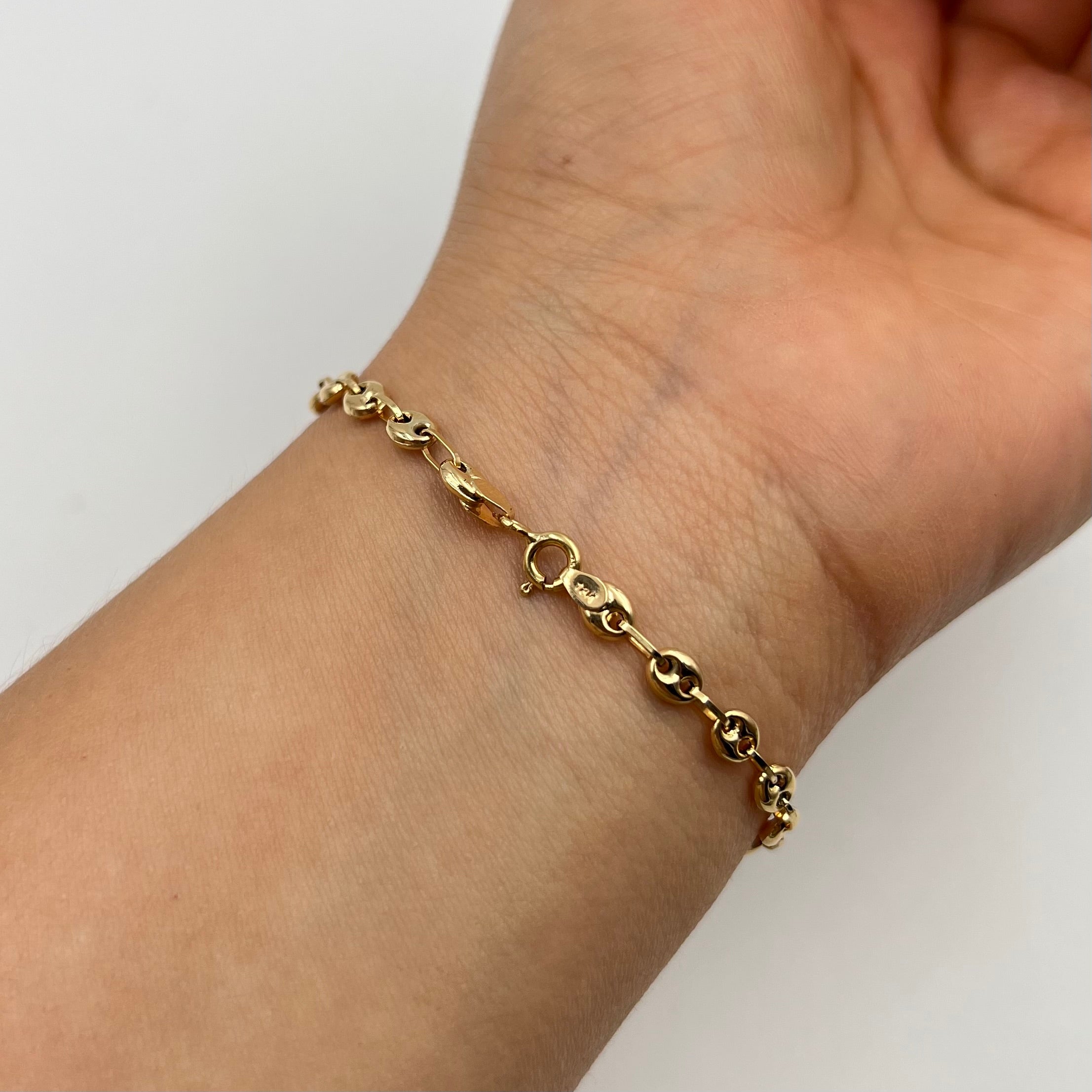 PULSO GC ORO AMARILLO 18K 2,45 GR / 4 MM / 15 CM