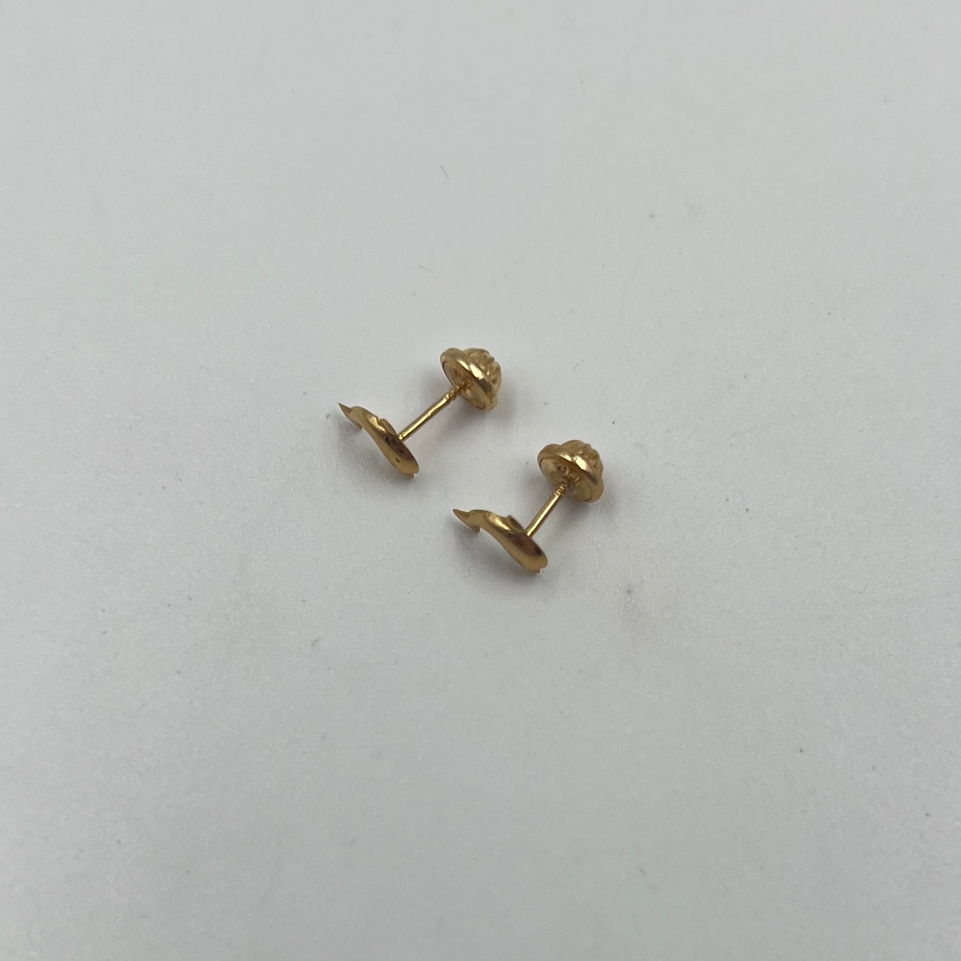 TOPOS DELFIN  ORO AMARILLO 18K 0,59 GR / 5 MM
