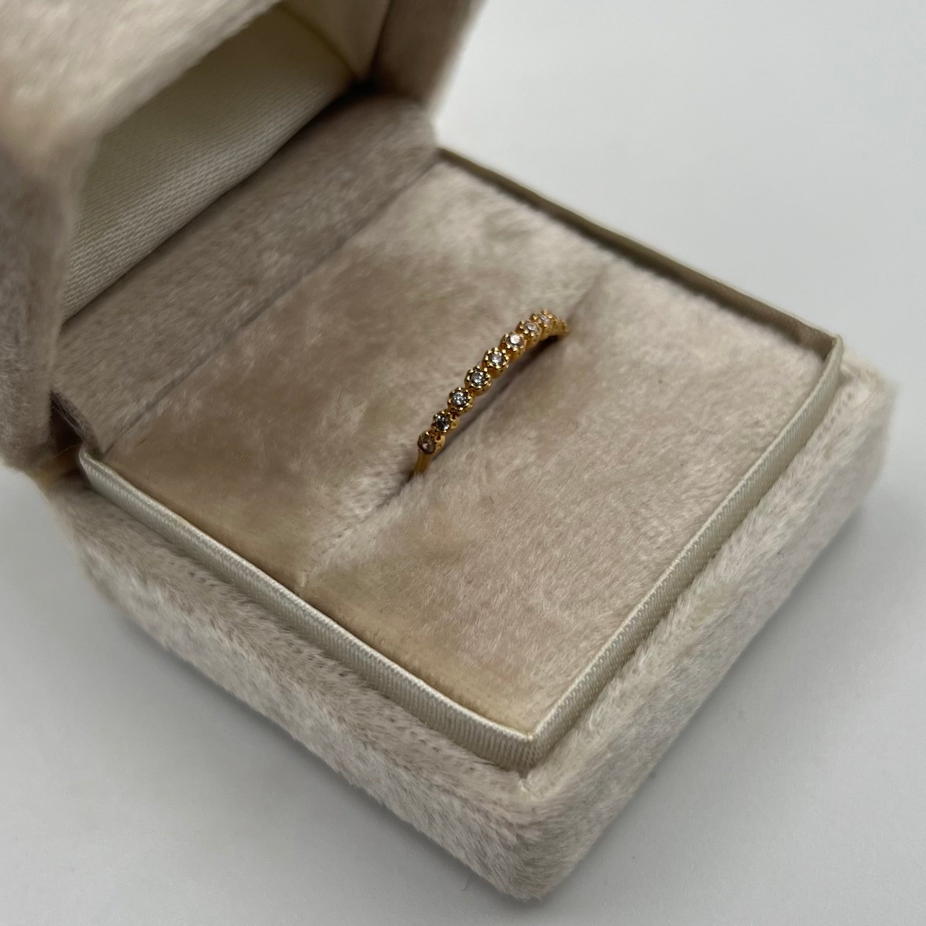 ANILLO CHURUMBELA ORO AMARILLO 18K / TALLA 6/5 / 1,17 GR / 2 MM