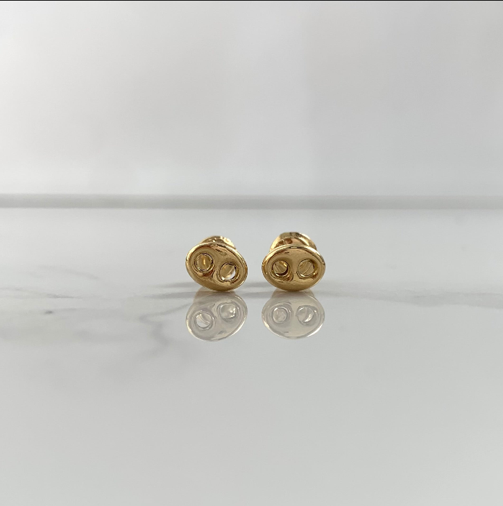 TOPOS GC ORO AMARILLO 18K 0,63 GR / 5 MM