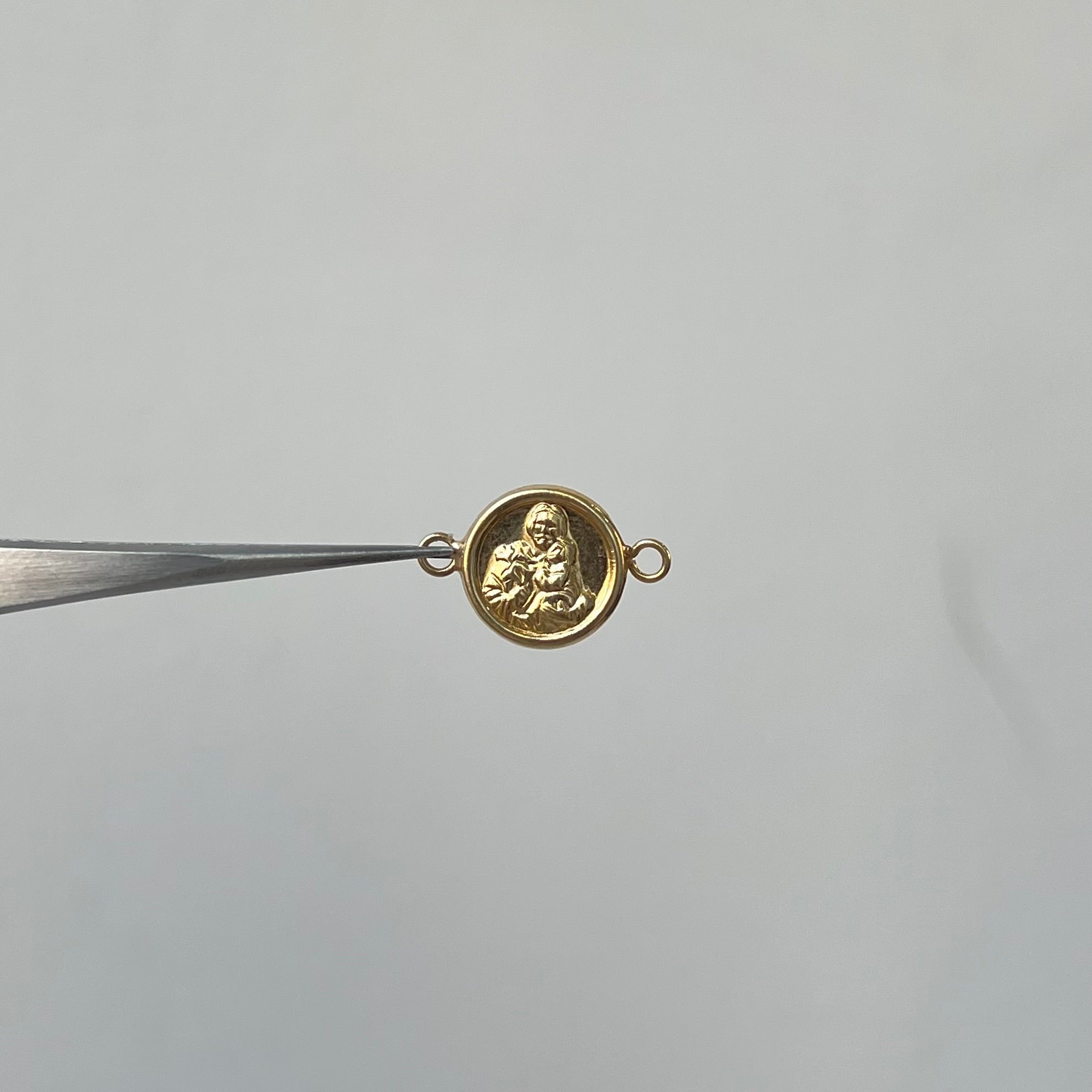 HERRAJE SAN JOSE ORO AMARILLO 18K 0,66 GR / 1,17 CM