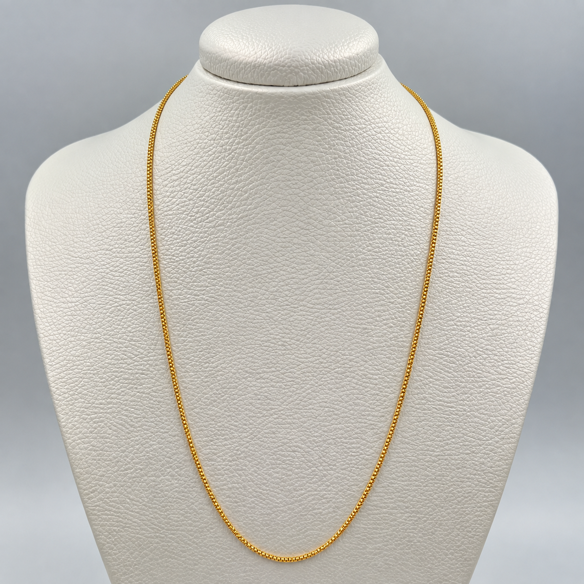 CADENA ITALY FRANCO ORO AMARILLO 18K +1 / 3,53 GR / 1,5 MM / 50 CM