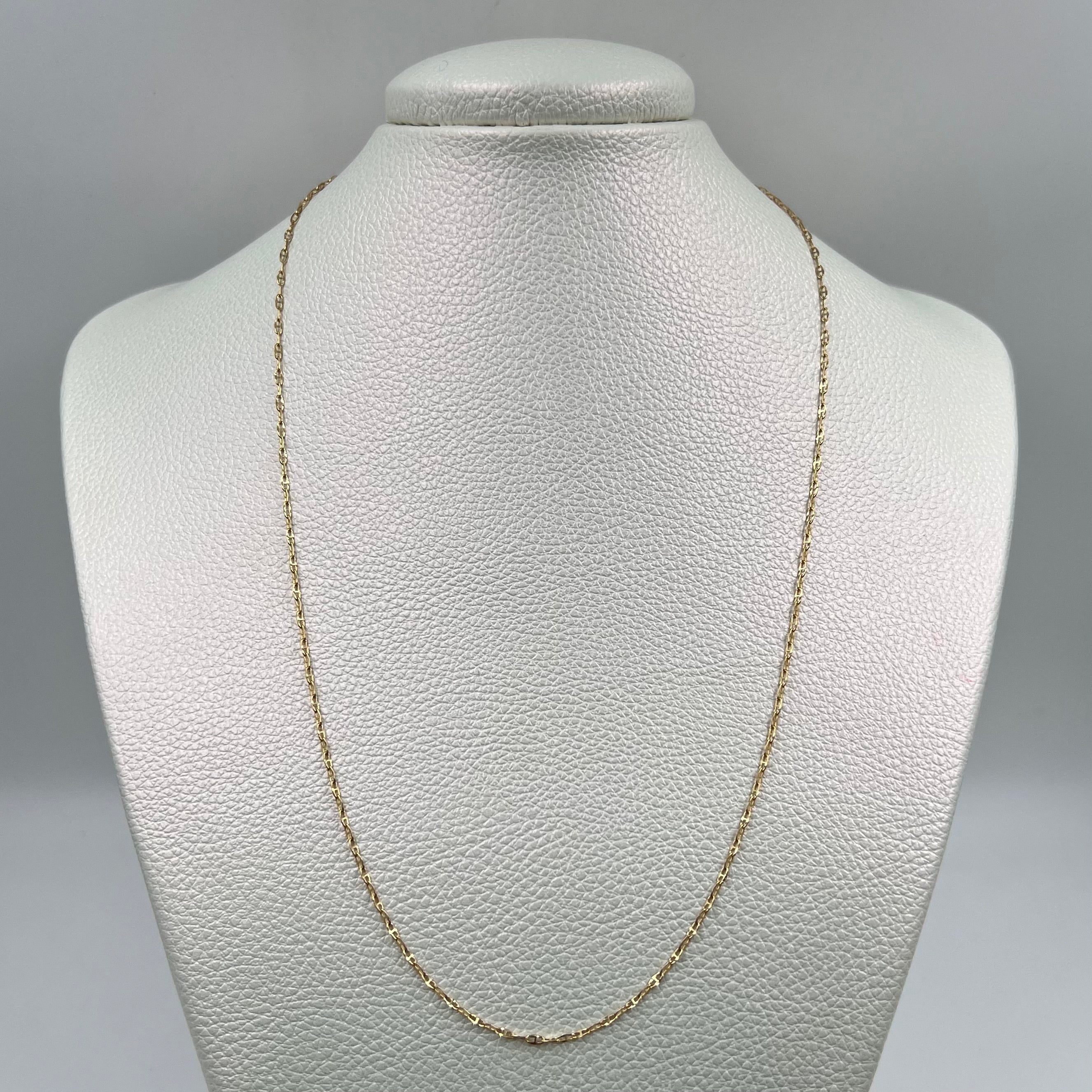CADENA ITALY GC  ORO AMARILLO 18K +3 / 1,19 GR / 1,6 MM / 50 CM