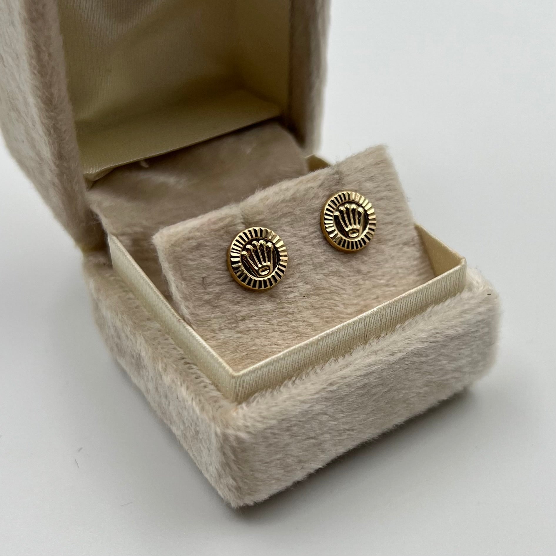 TOPOS RX ORO AMARILLO 18K 0,99 GR / 8 MM