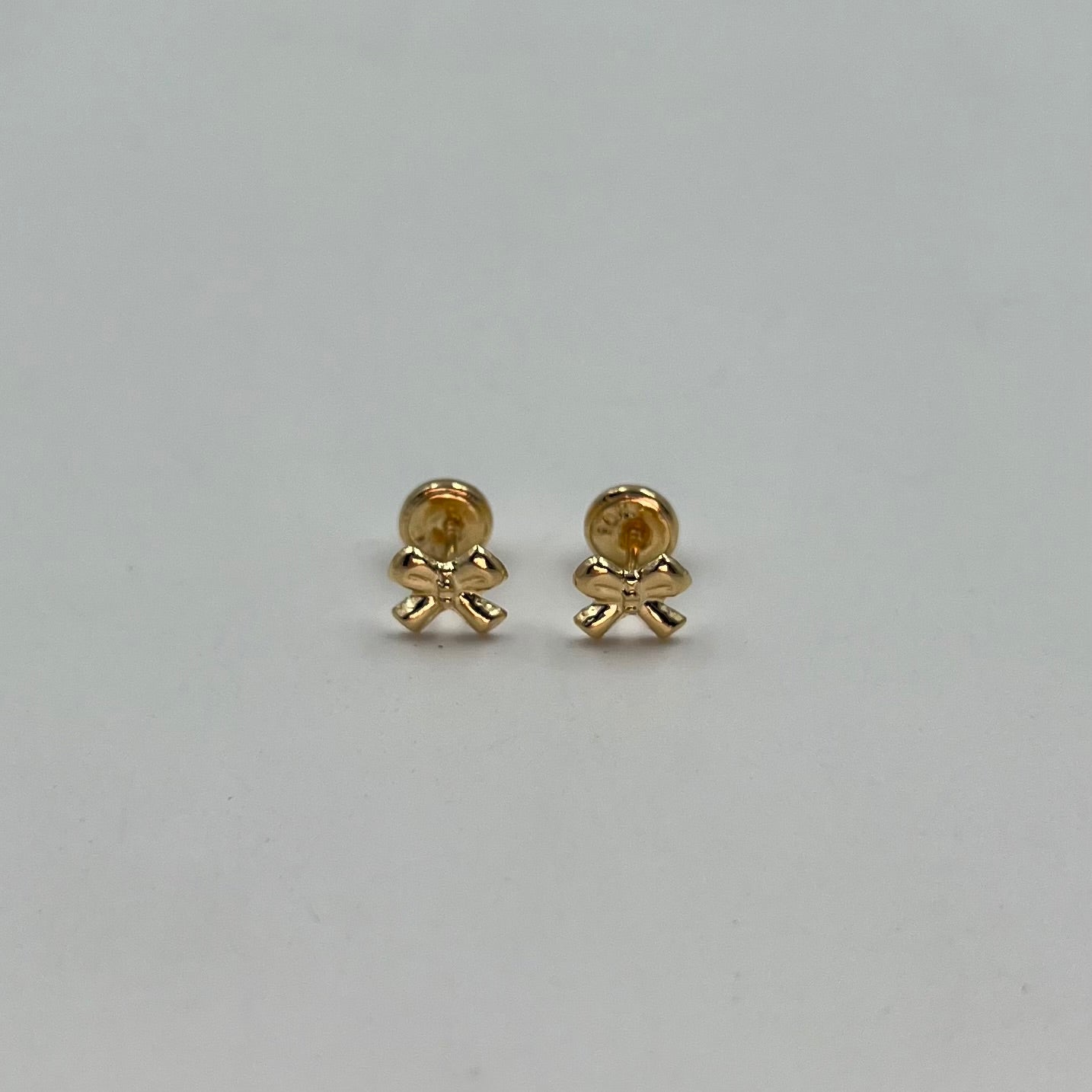 TOPOS MOÑO ORO AMARILLO 18K 0,54 GR / 7 MM