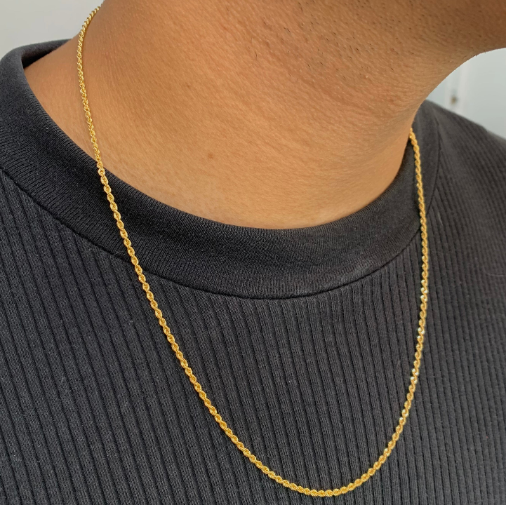 CADENA ITALY LAZO ORO AMARILLO 18K +3 / 6,15 GR / 2,8 MM / 60 CM