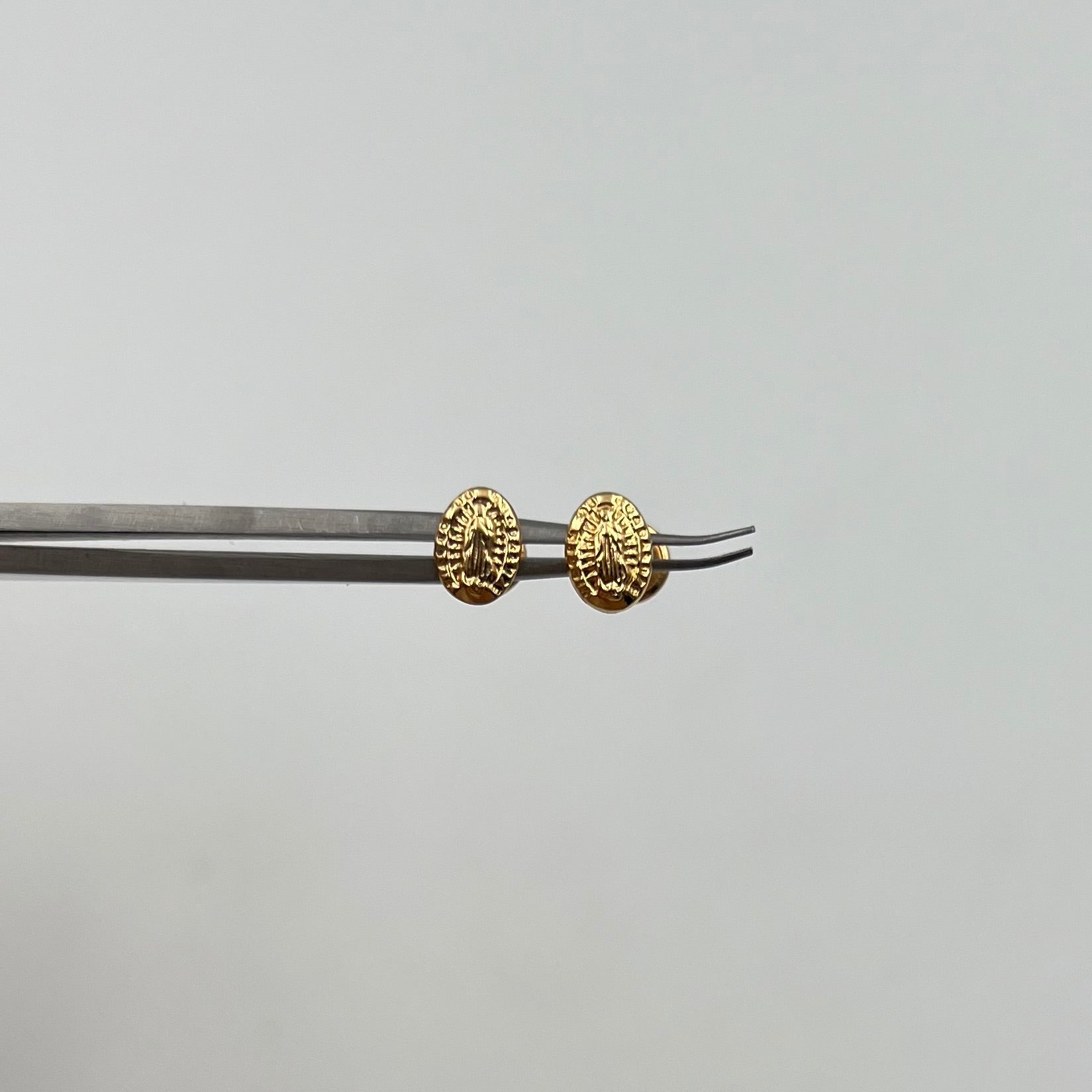 TOPOS VIRGEN DE GUADALUPE  ORO AMARILLO 18K 0,61 GR / 5 MM