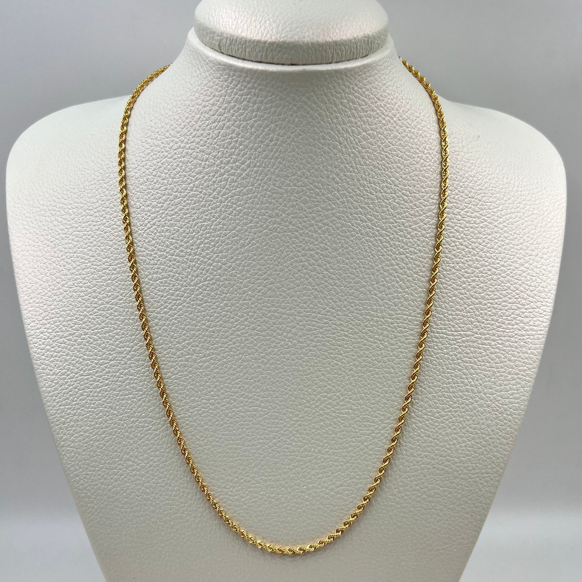 CADENA ITALY LAZO ORO AMARILLO 18K +3 / 2,91 GR / 2,1 MM / 50 CM
