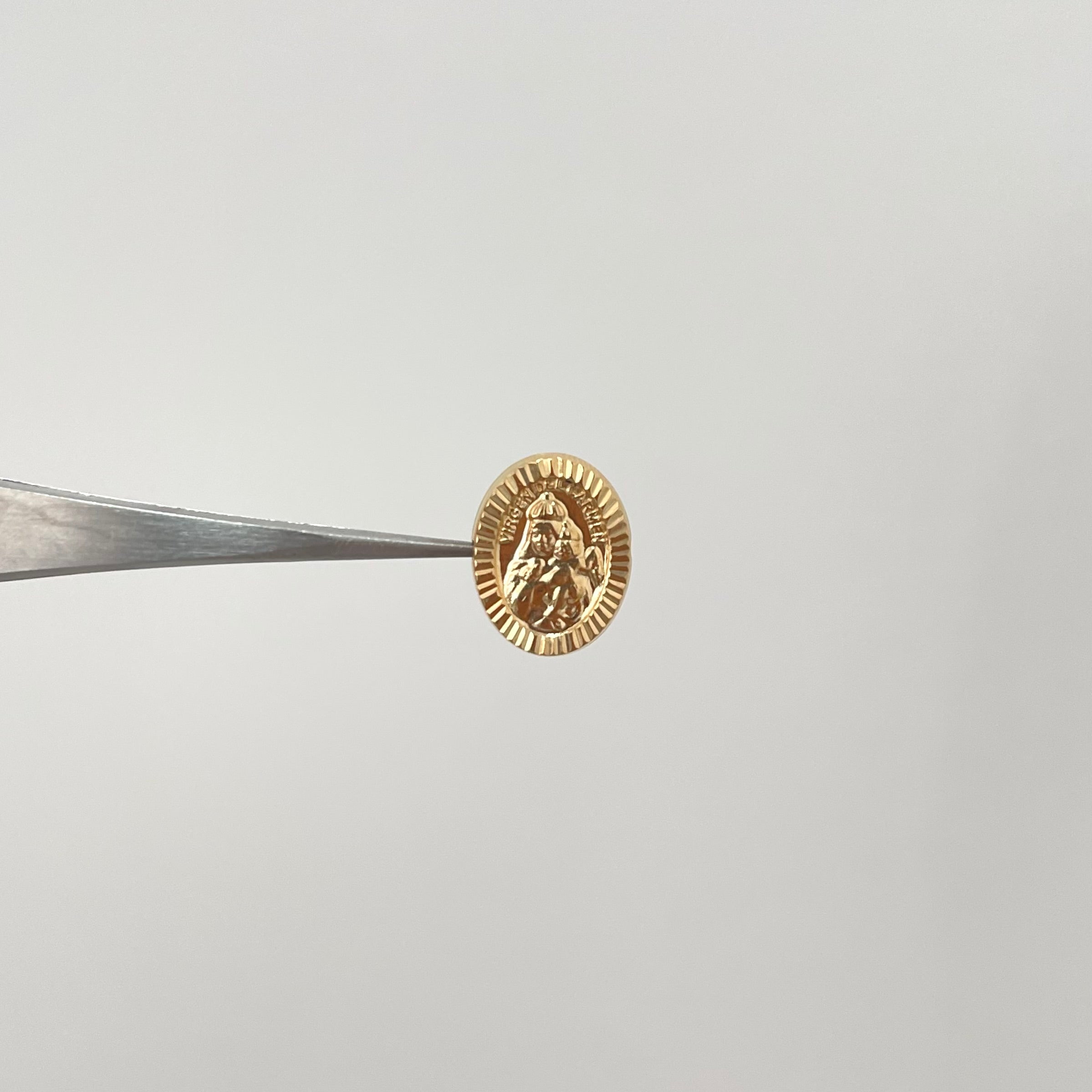 HERRAJE VIRGEN DEL CARMEN  ORO AMARILLO 18K 1,05 GR / 1,5 CM