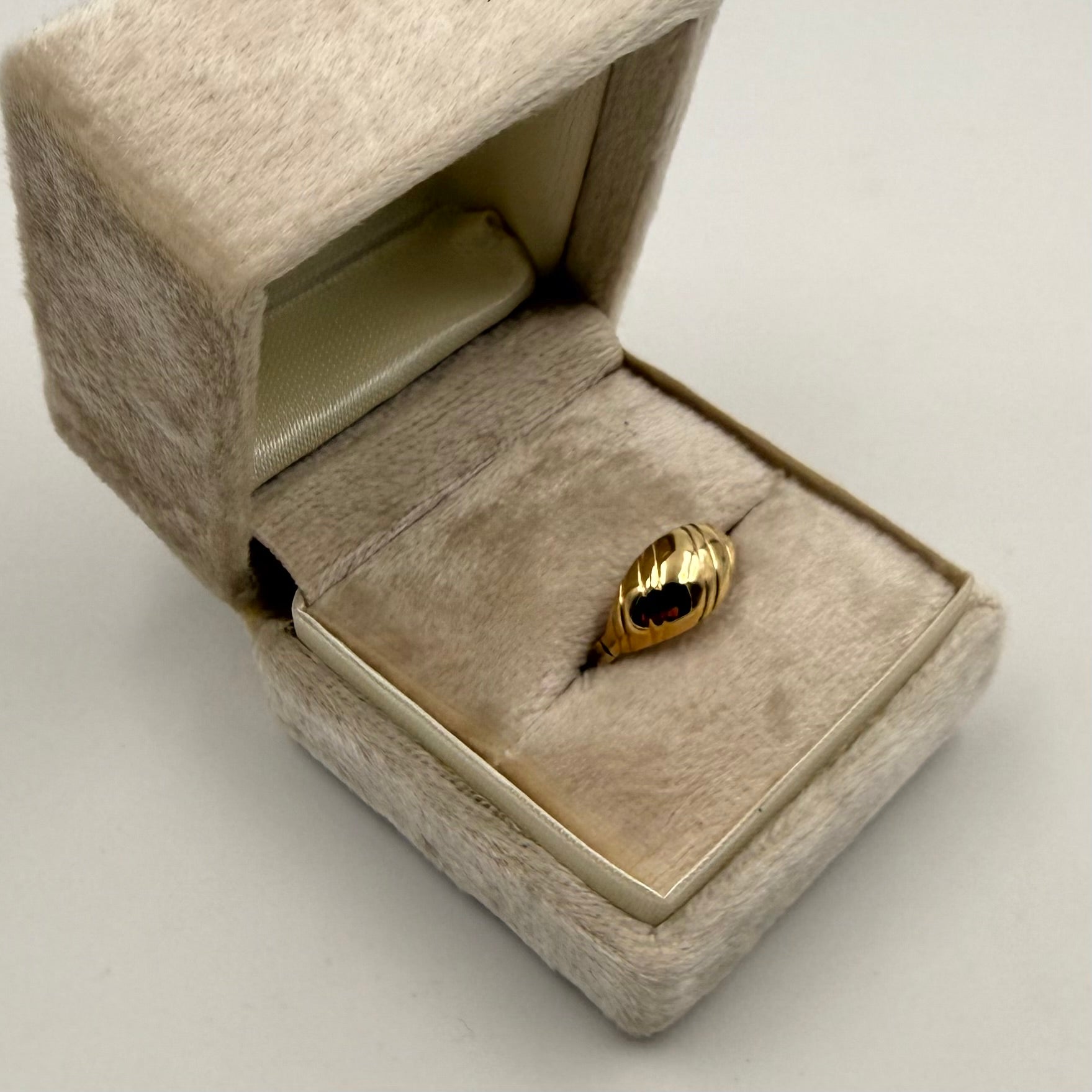 ANILLO CARACOL ORO AMARILLO 18K / TALLA 6/5 / 2,08 GR / 8,3 MM