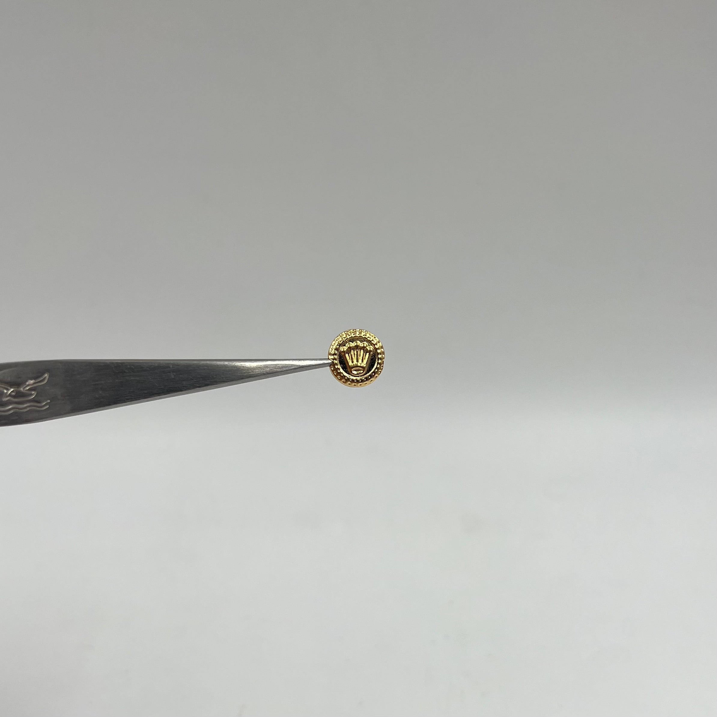 HERRAJE RX TAMBOR ORO AMARILLO 18K 0,36 GR / 0,9 CM