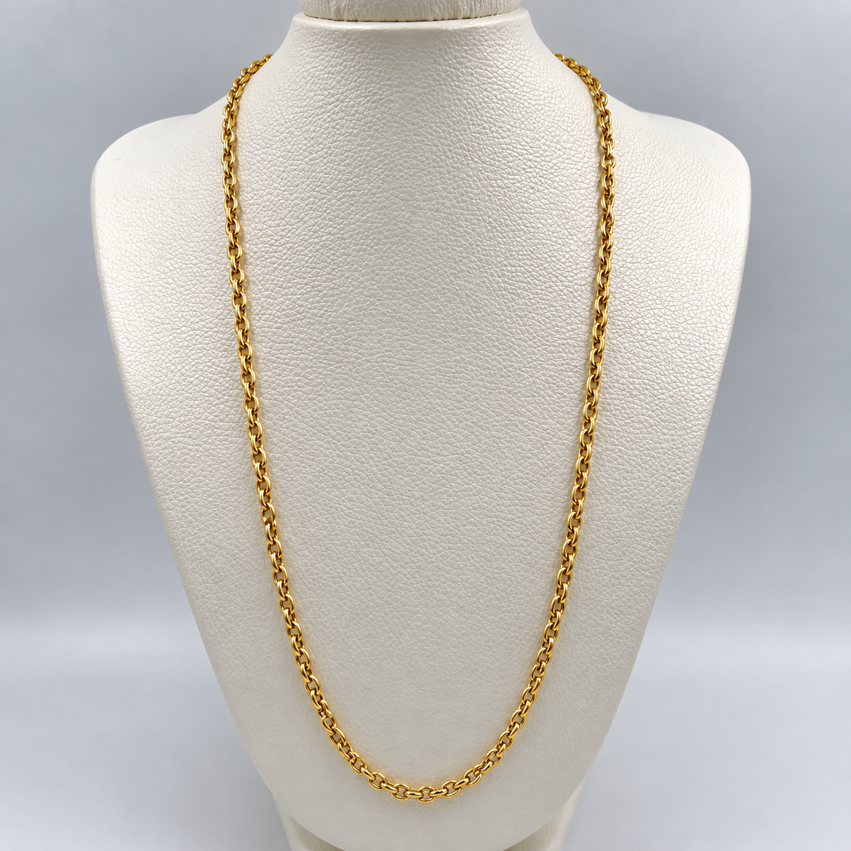 CADENA ITALY ARO SEGUIDO ORO AMARILLO 18K +1 / 3,08 GR / 2,4 MM / 60 CM