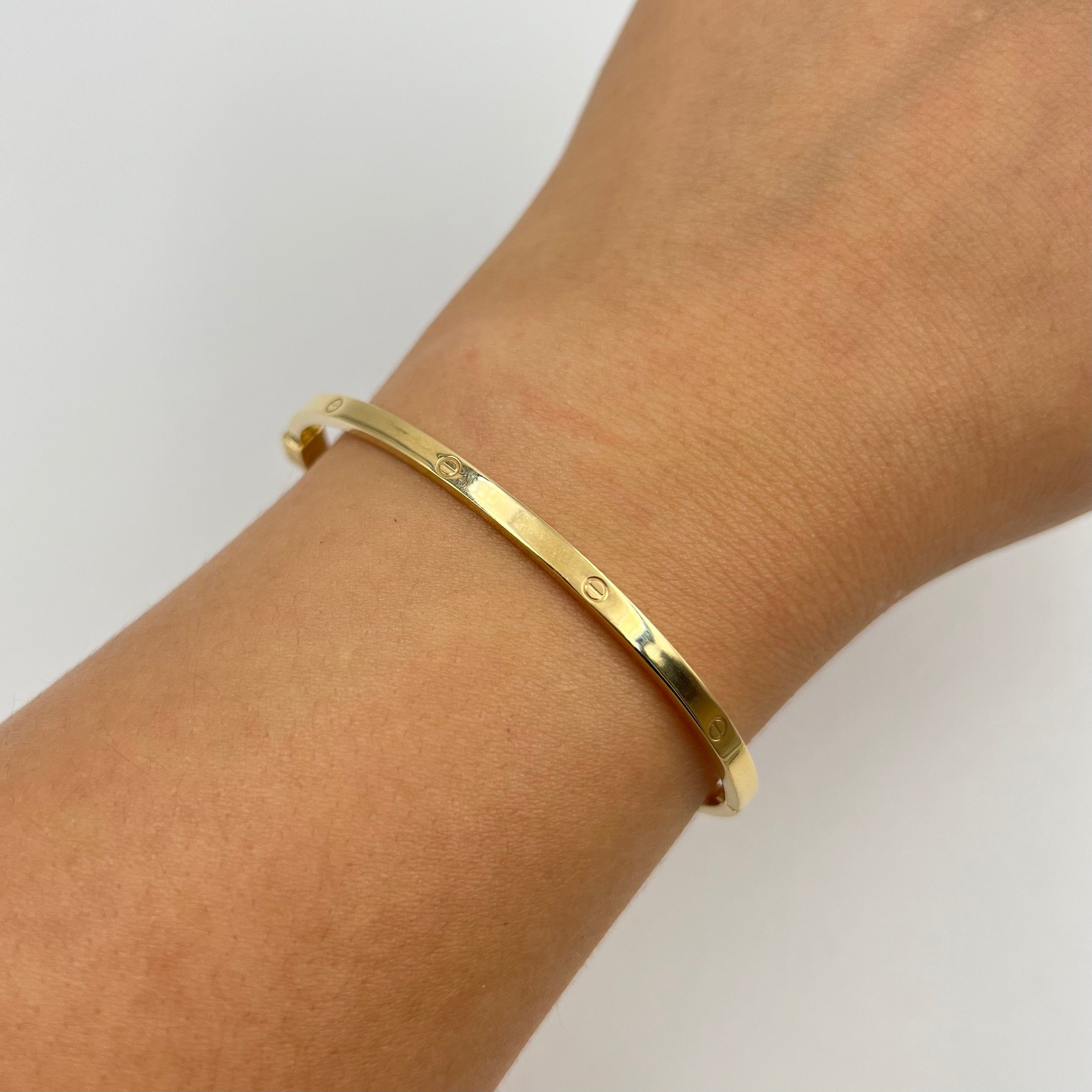 ARO ITALY CT ORO AMARILLO 18K +4 / 5,00 GR / 4,4 MM / 16 CM