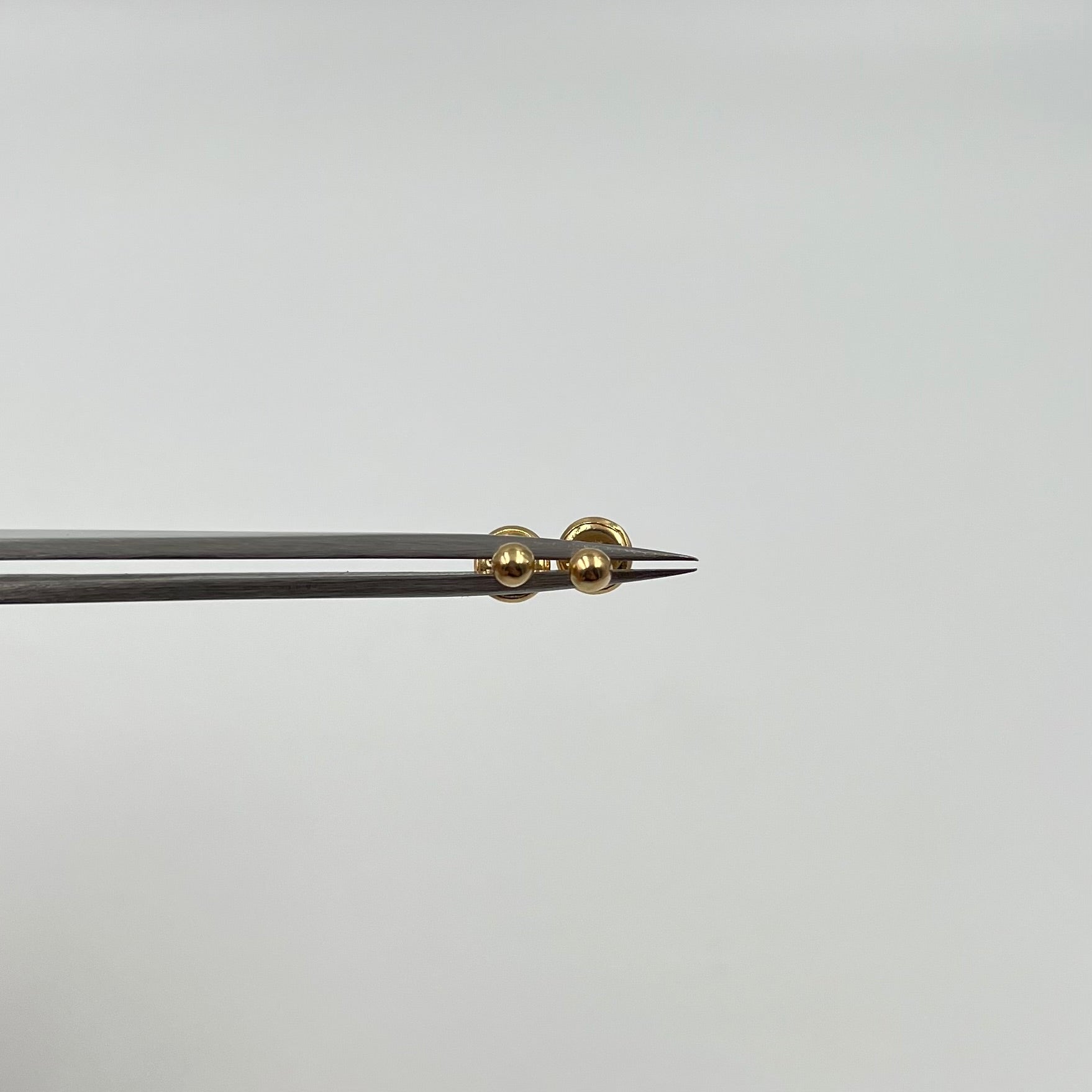 TOPOS BOLA LISA ORO AMARILLO 18K 0,68 GR / 3 MM