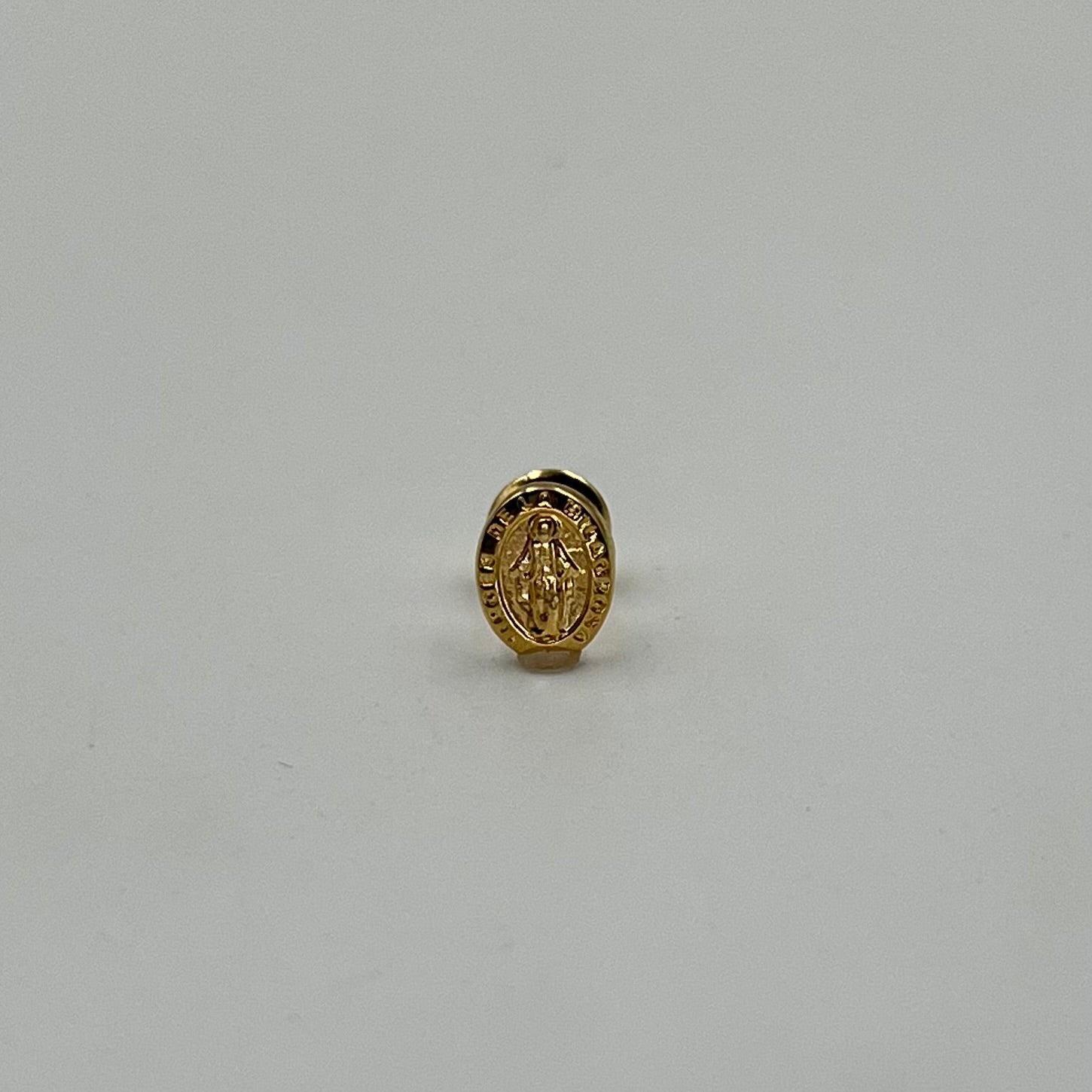 TOPOS VIRGEN DE LA MILAGROSA (UNIDAD) ORO AMARILLO 18K 0,35 GR / 6 MM