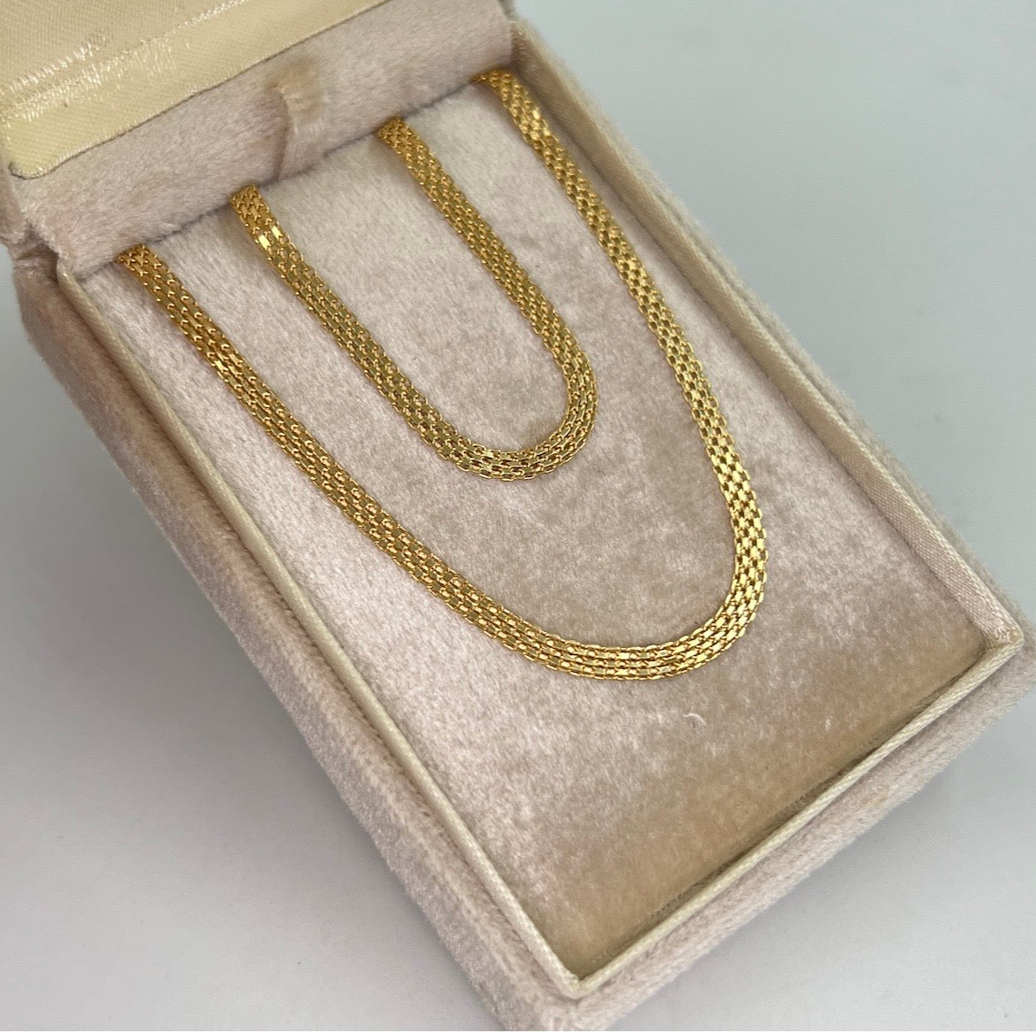 CADENA ITALY CHINA ORO AMARILLO 18K +1 / 8,73 GR / 3,19 MM / 60 CM