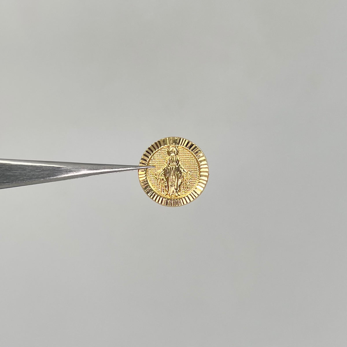 HERRAJE VIRGEN MILAGROSA TAMBOR 0,96 GR / 1,5 CM