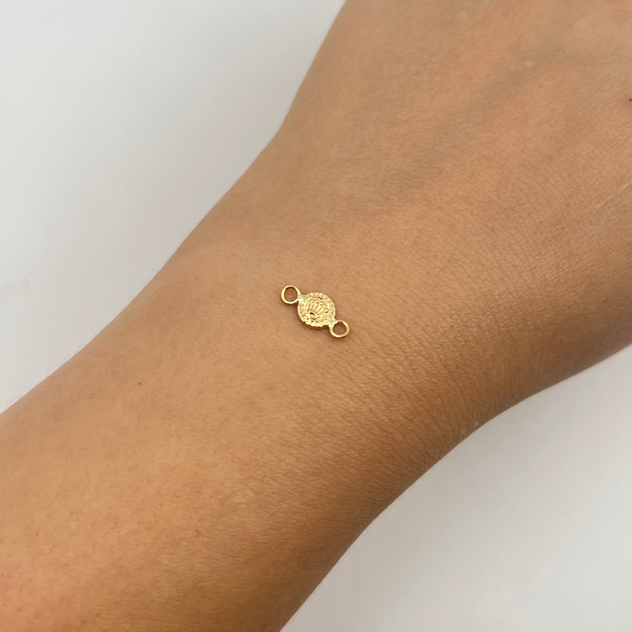 HERRAJE RX ORO AMARILLO 18K 0,19 GR / 1,1 CM