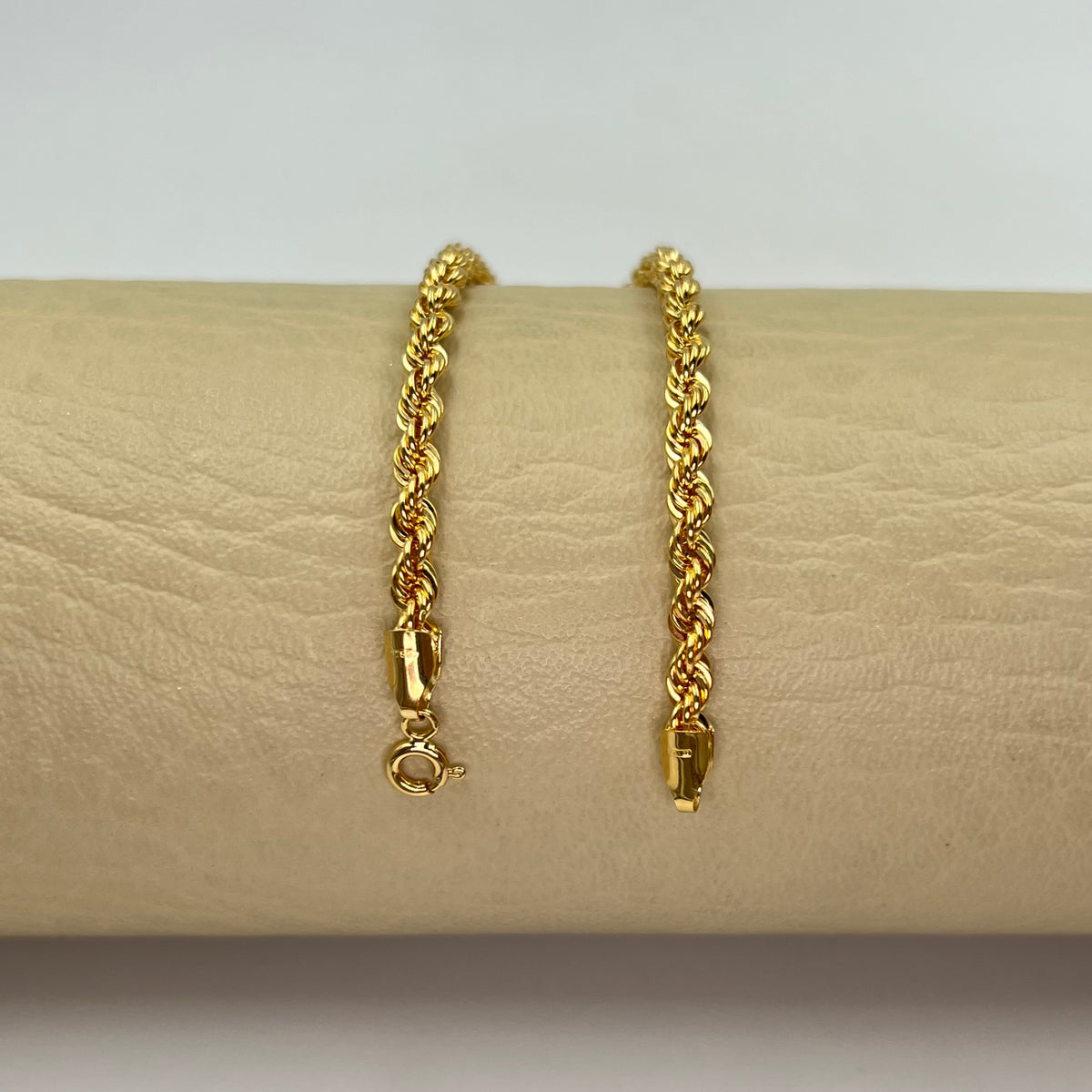 PULSO ITALY LAZO ORO AMARILLO 18K +1 / 3,66 GR / 3,8 MM / 18 CM