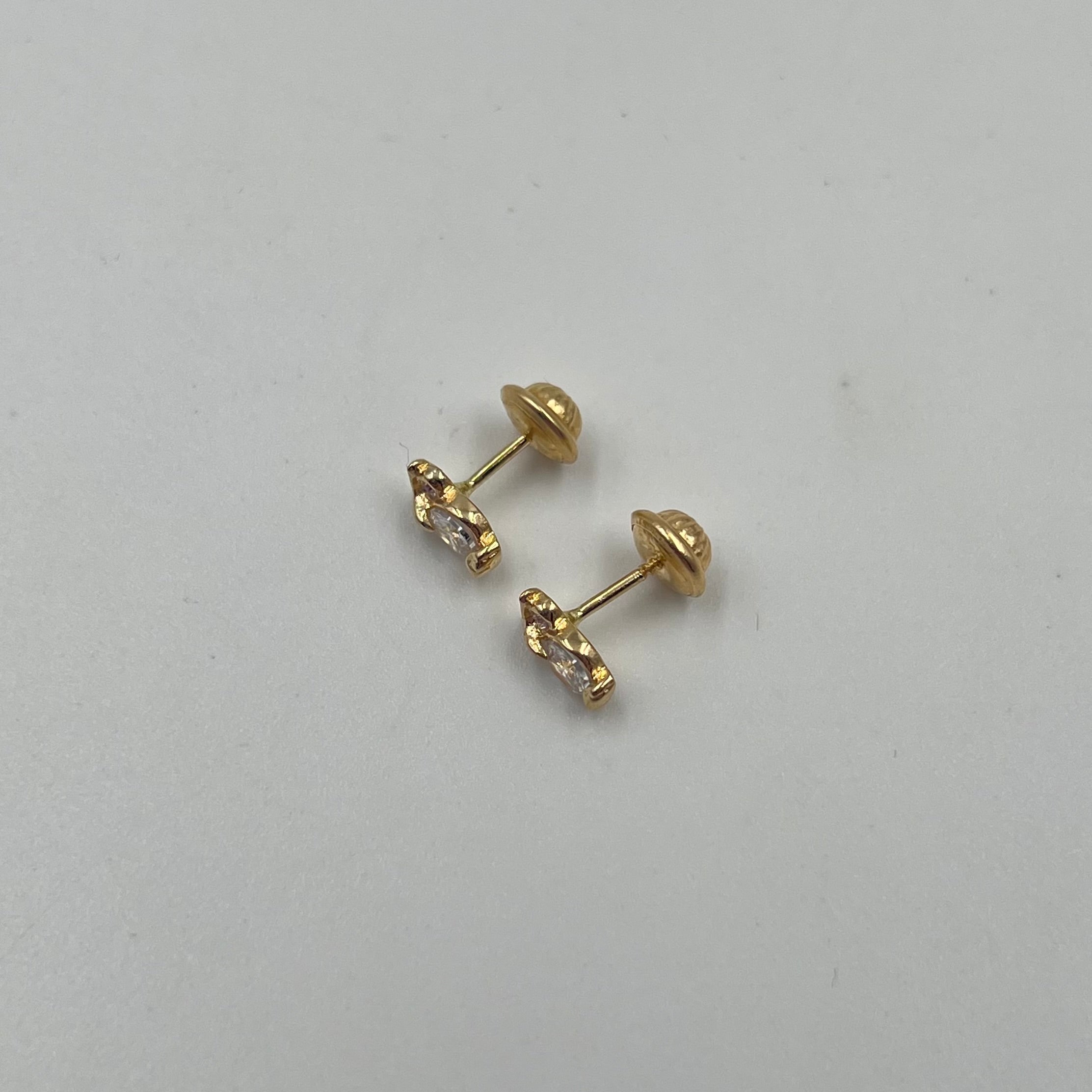 TOPOS BUHO  ORO AMARILLO 18K 1,15 GR / 4 MM