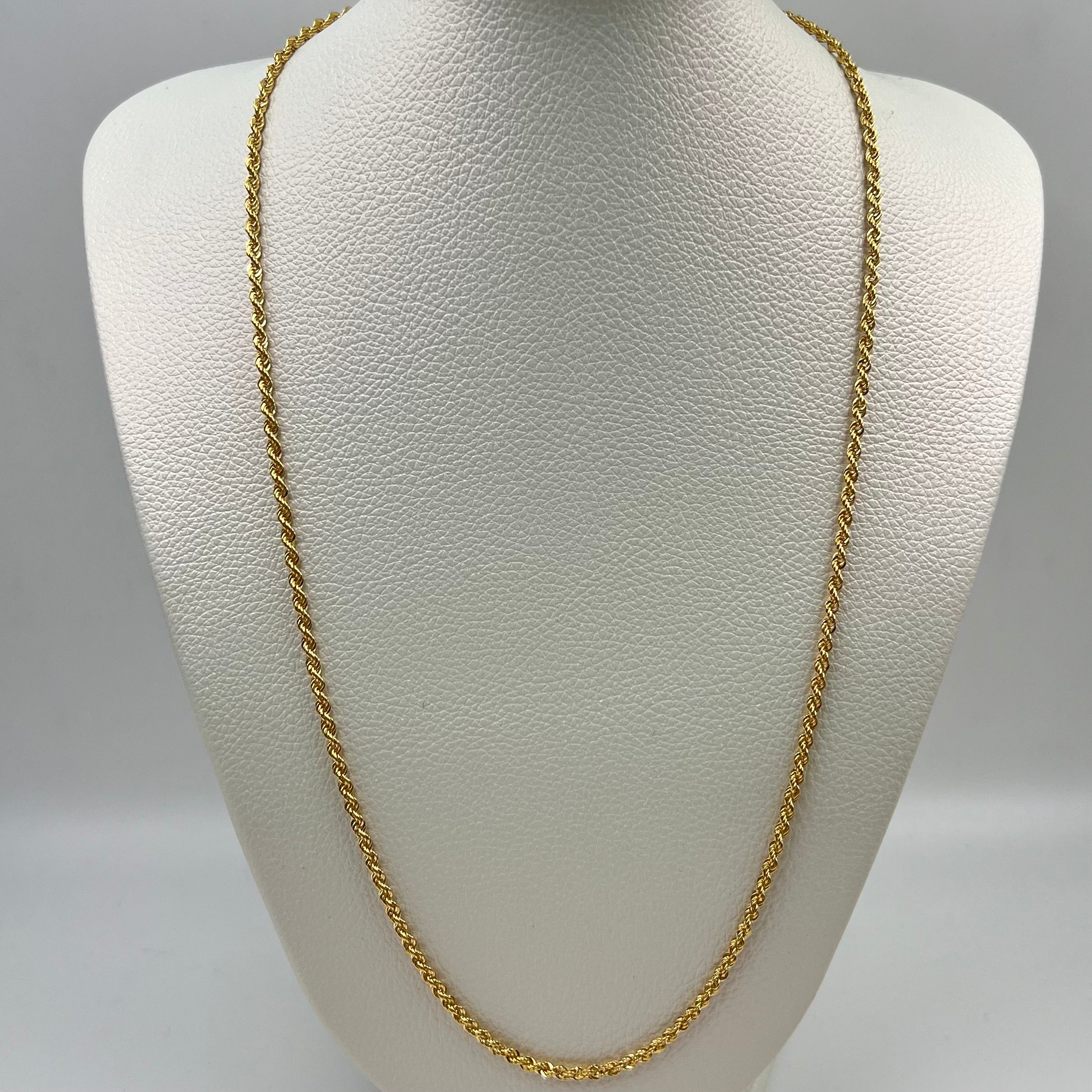 CADENA ITALY LAZO ORO AMARILLO 18K +3 / 4,91 GR / 2,7 MM / 60 CM