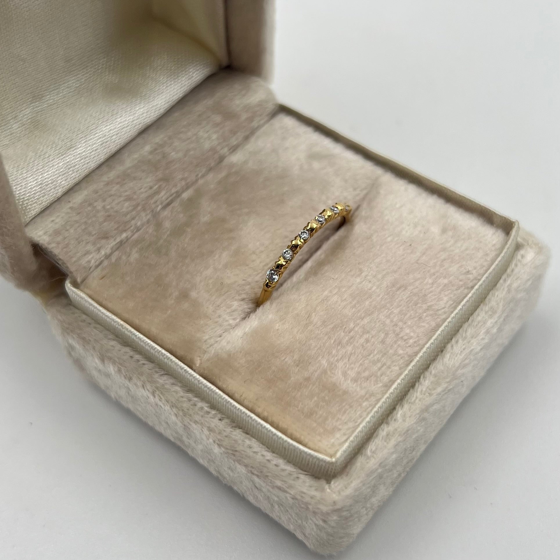 ANILLO CHURUMBELA ORO AMARILLO 18K / TALLA 7/1/4 / 1,34 GR / 1,7 MM