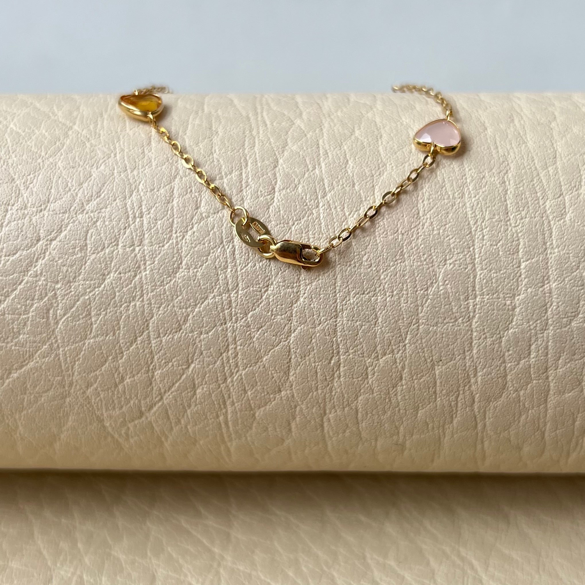 PULSO ITALY  DIJE MARIPOSA  ORO AMARILLO 18K +4 / 1,27 GR / 1,5 MM / 19 CM