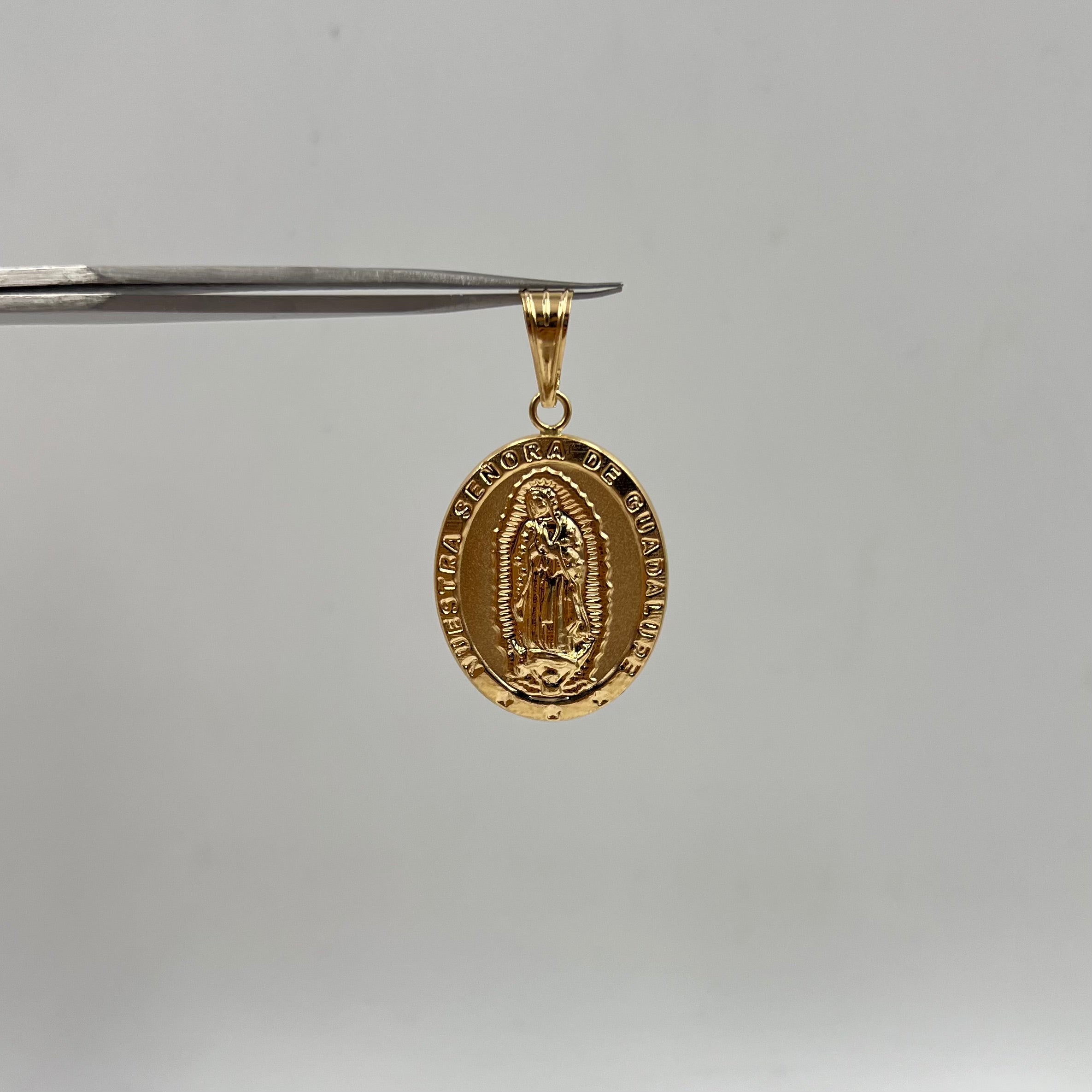 DIJE GUADALUPE ORO AMARILLO 18K 4,00 GR / 24 MM / 3,4 CM