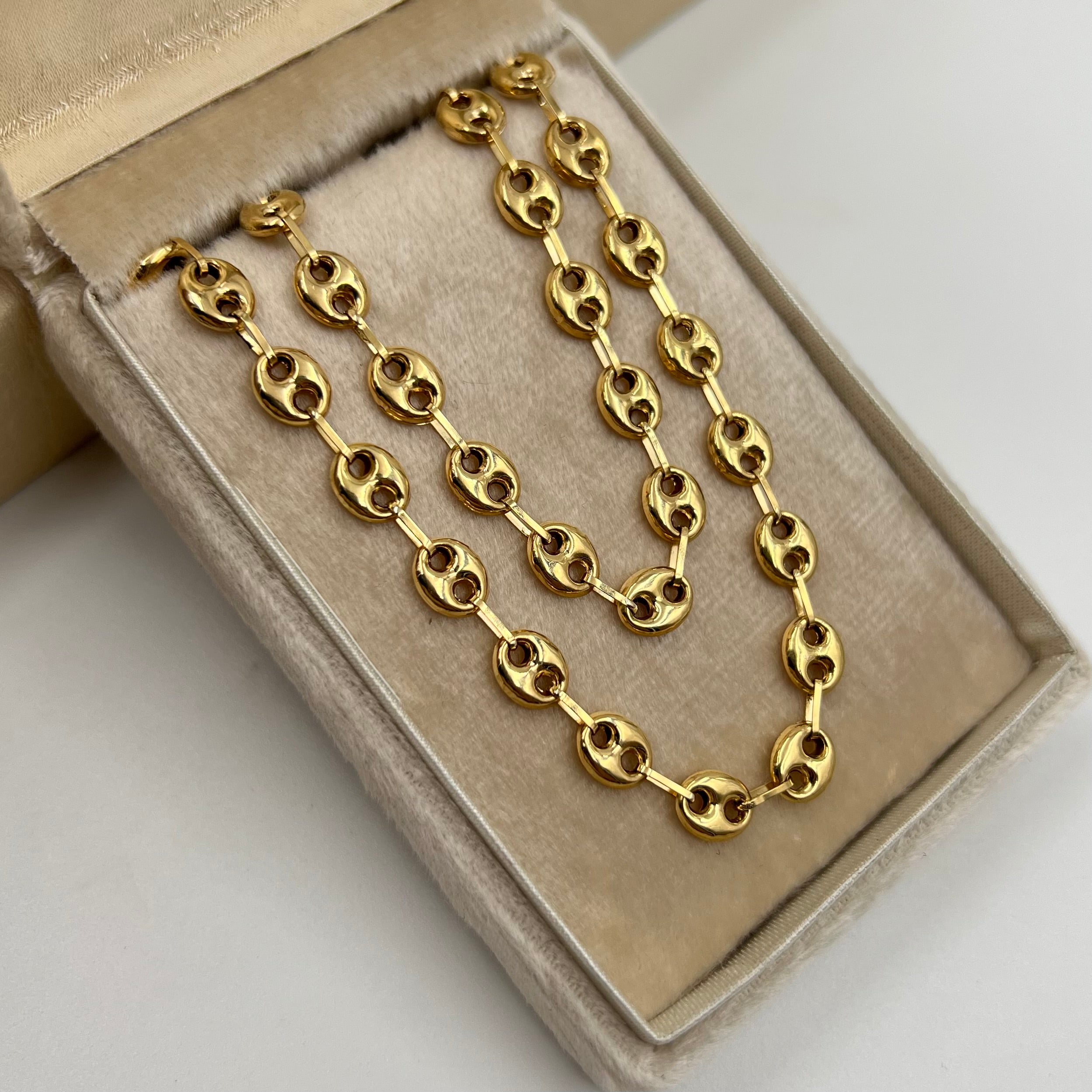 CADENA GC ORO AMARILLO 18K 12,56 GR / 6 MM / 61 CM