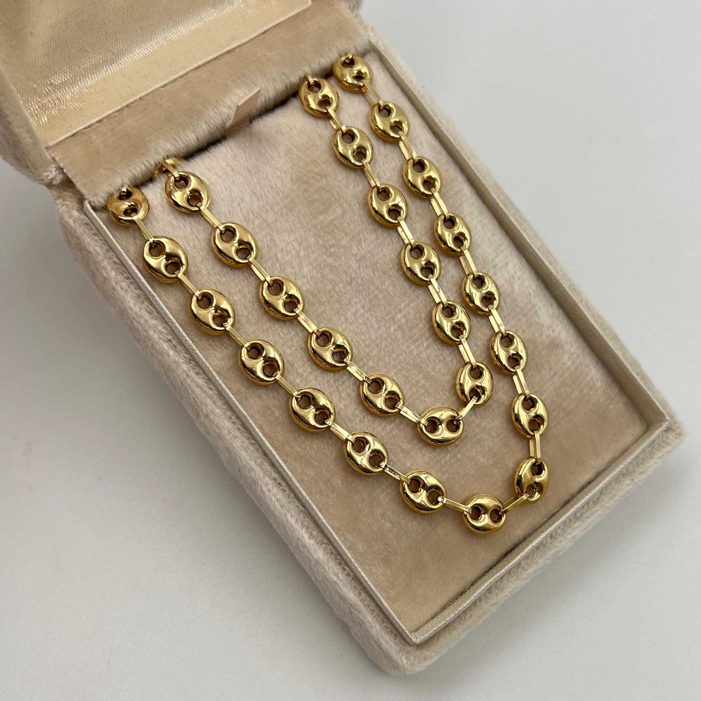 CADENA GC ORO AMARILLO 18K 11,77 GR / 6 MM / 60 CM