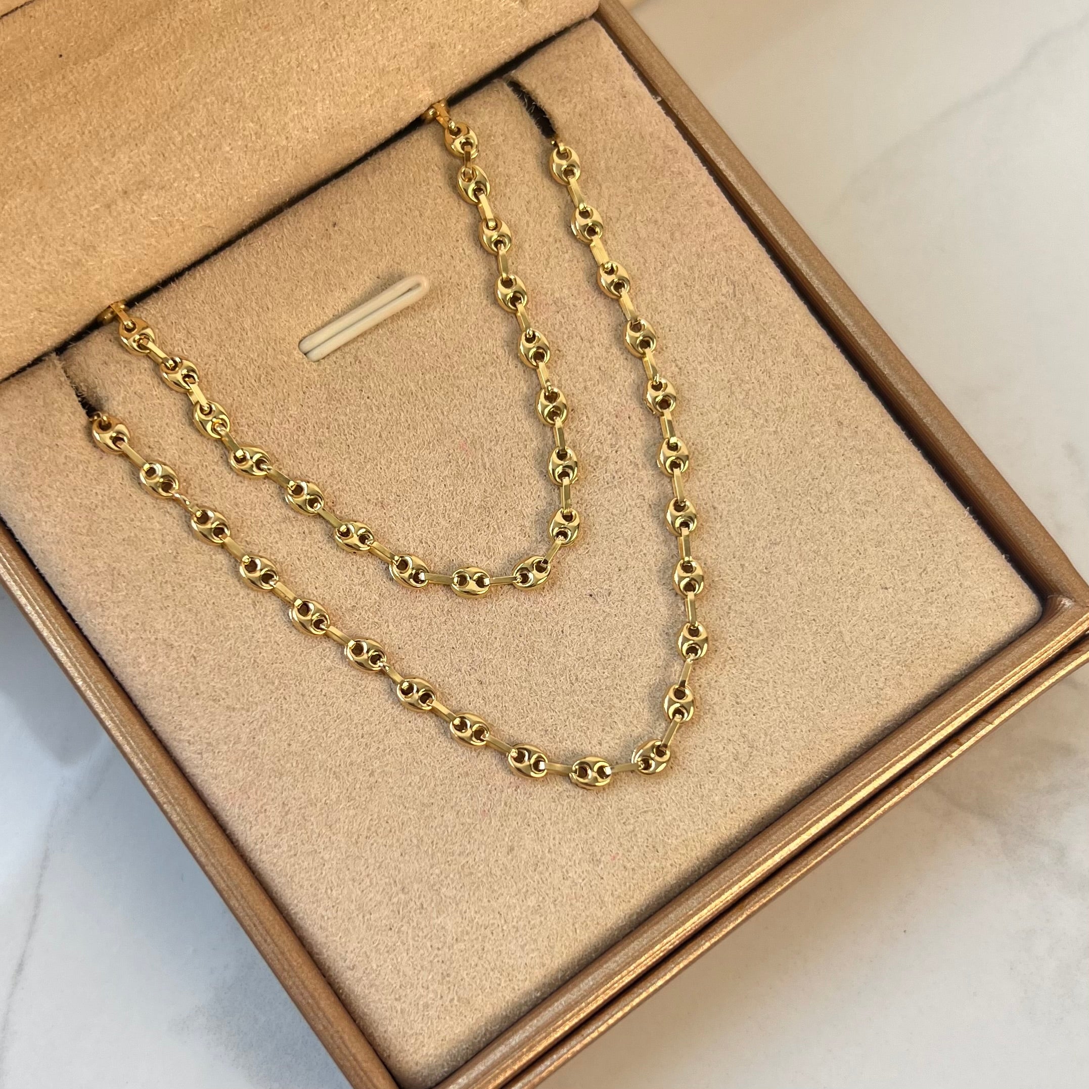 CADENA GC ORO AMARILLO 18K 5,55 GR / 3,2 MM / 60 CM
