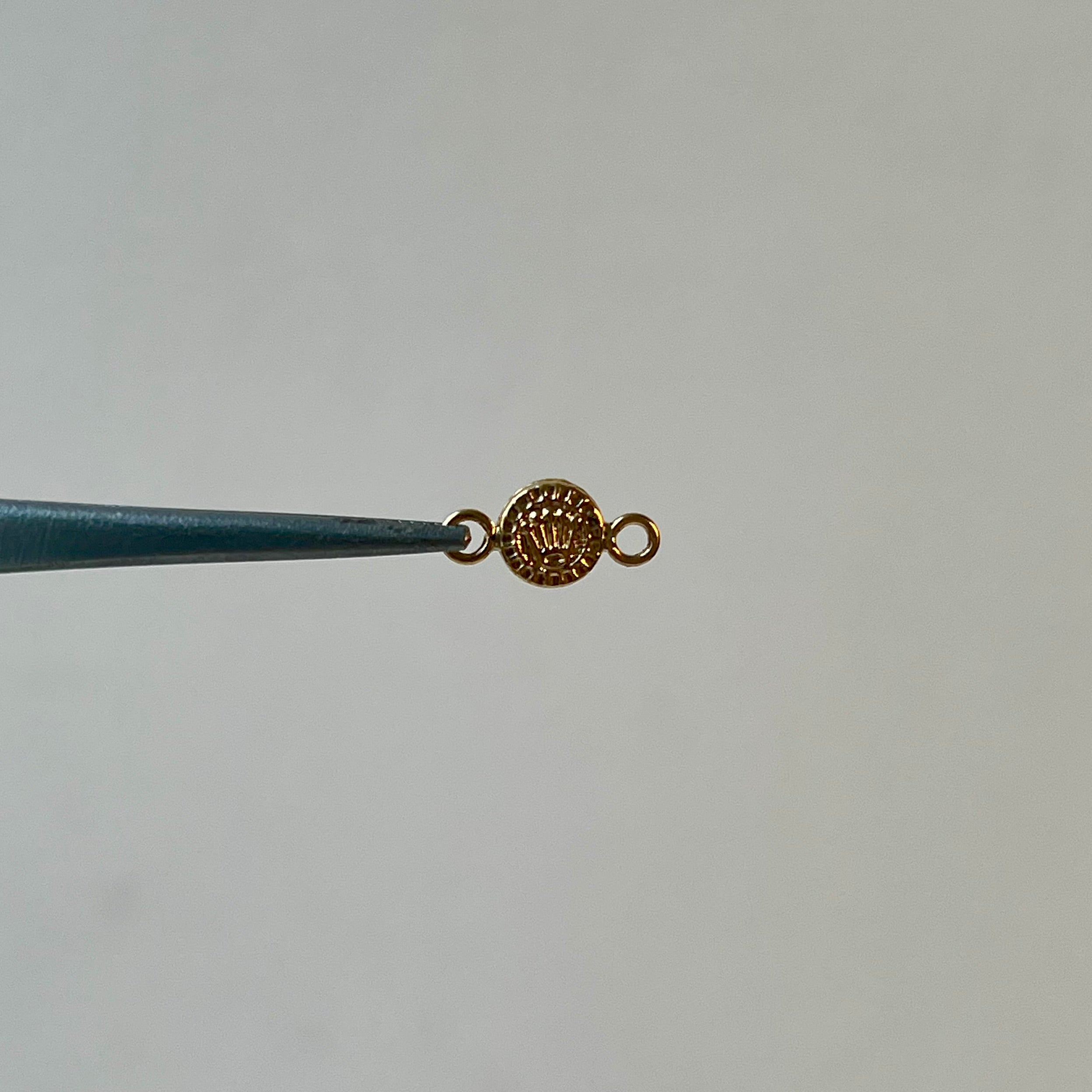 HERRAJE RX ORO AMARILLO 18K 0,18 GR / 1 CM